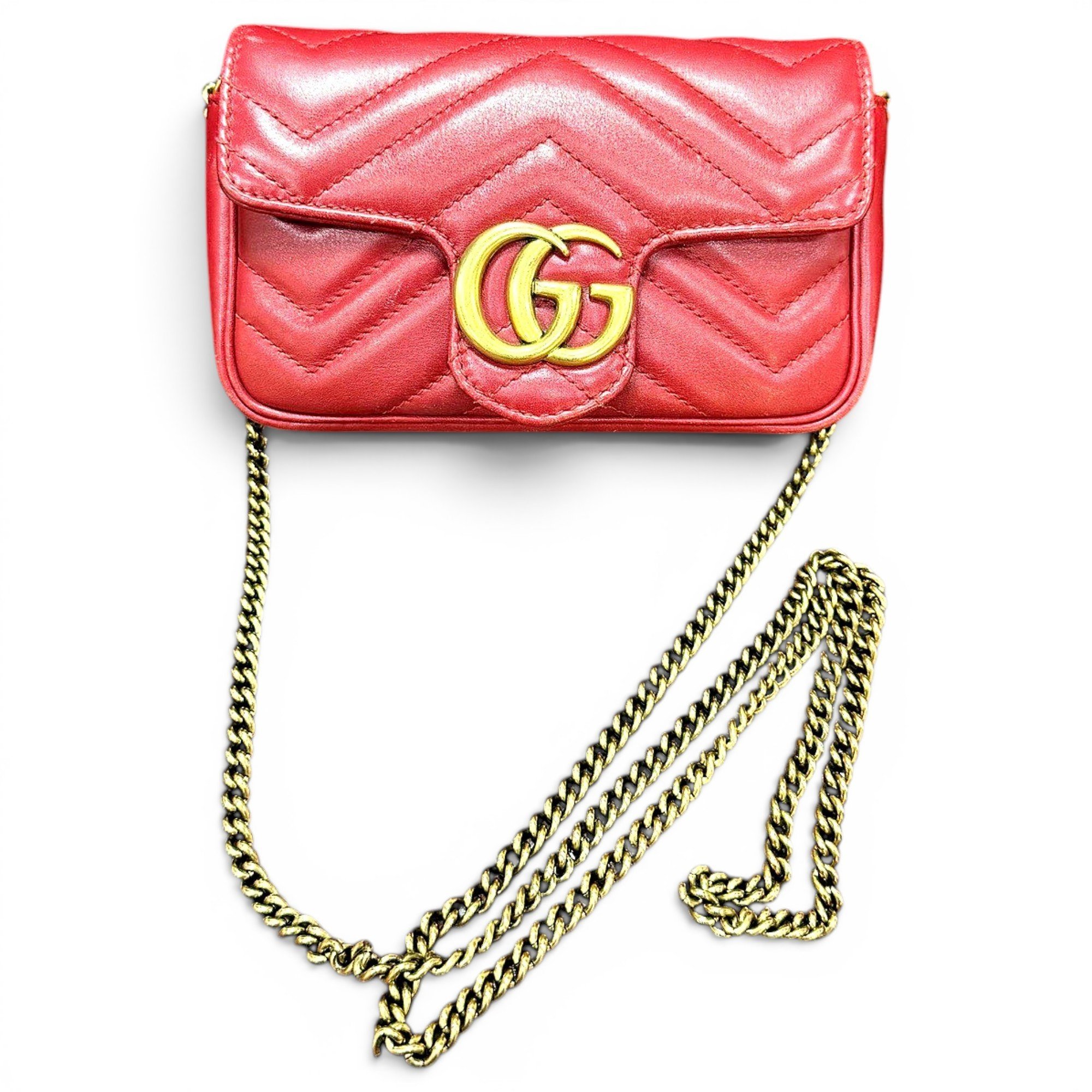 GG Marmont leather crossbody bag