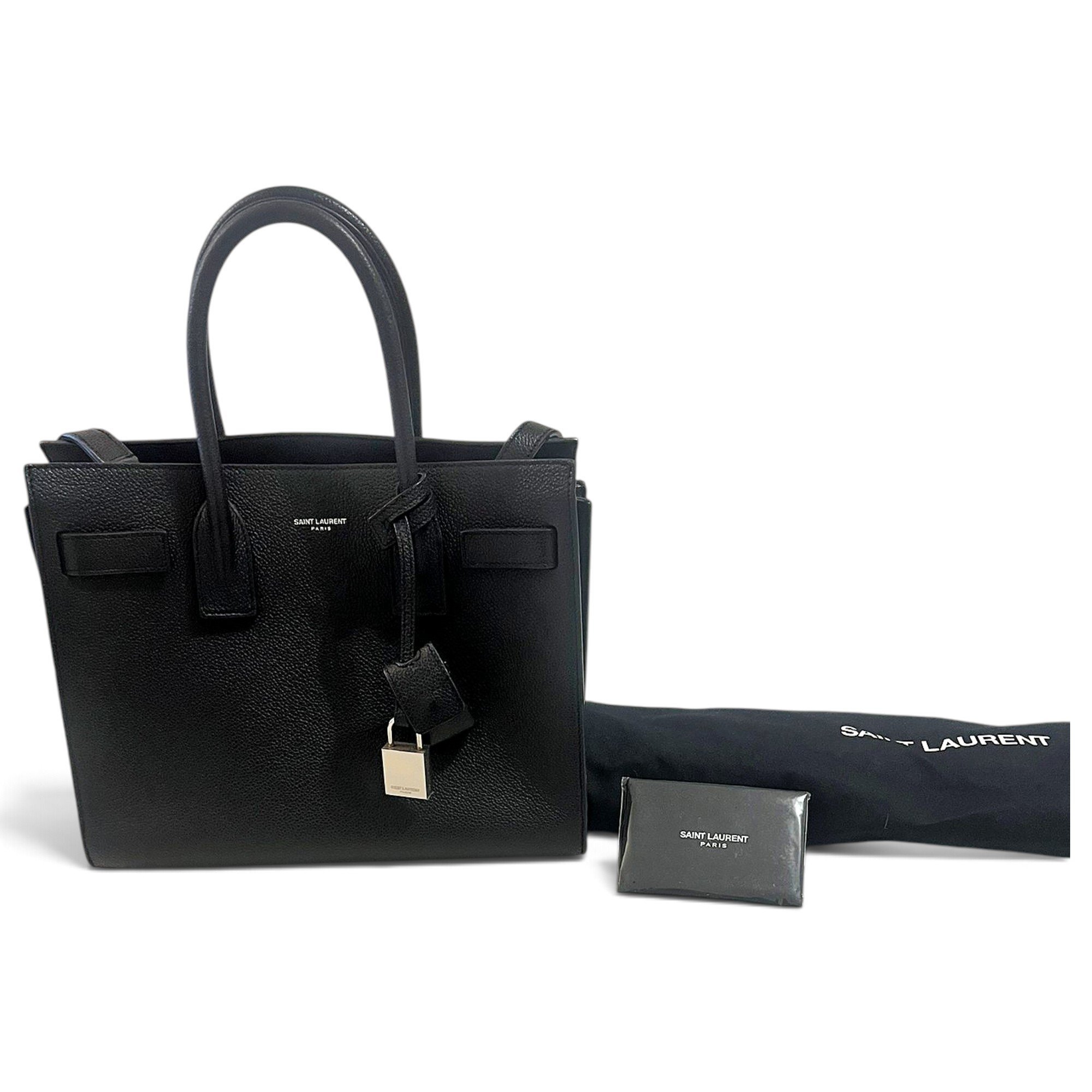 Sac de Jour leather tote