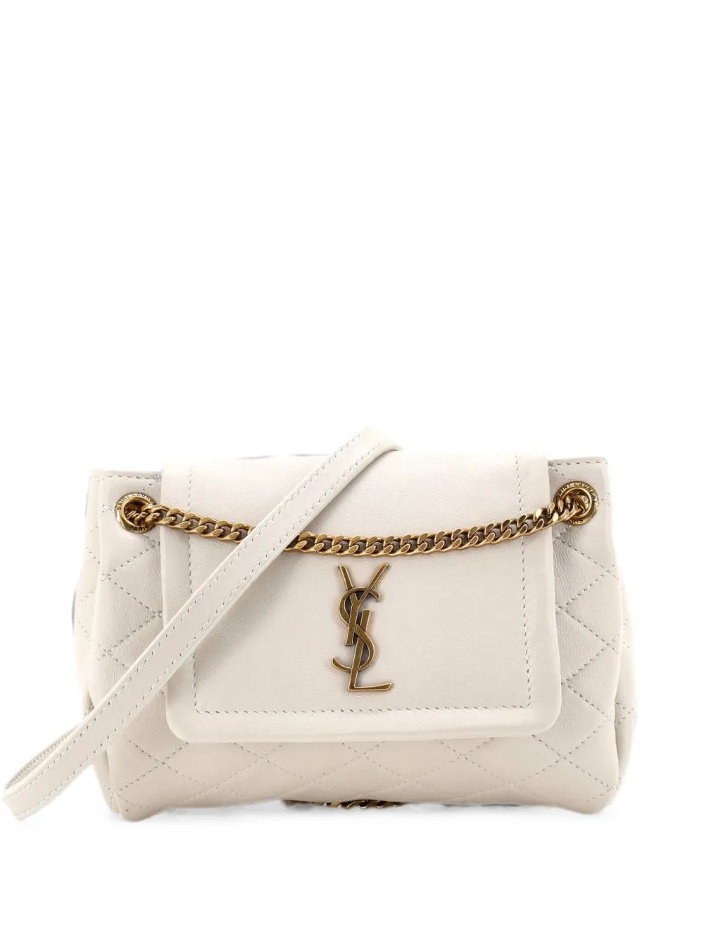 Nolita Satchel Quilted Leather Mini crossbody bag