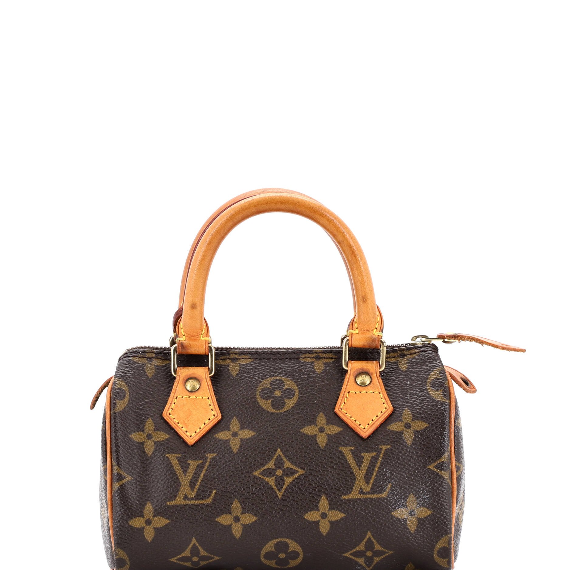 Louis Vuitton Speedy Mini HL Handbag Monogram Canvas