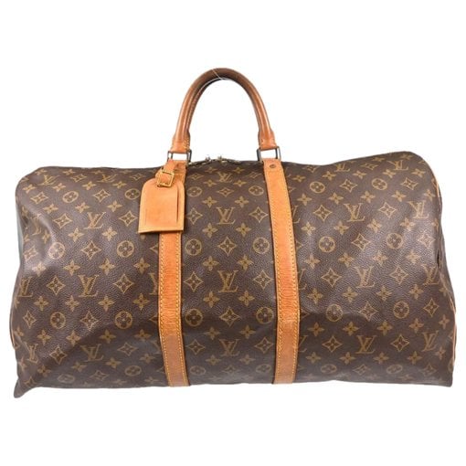 Keepall cloth travel bag