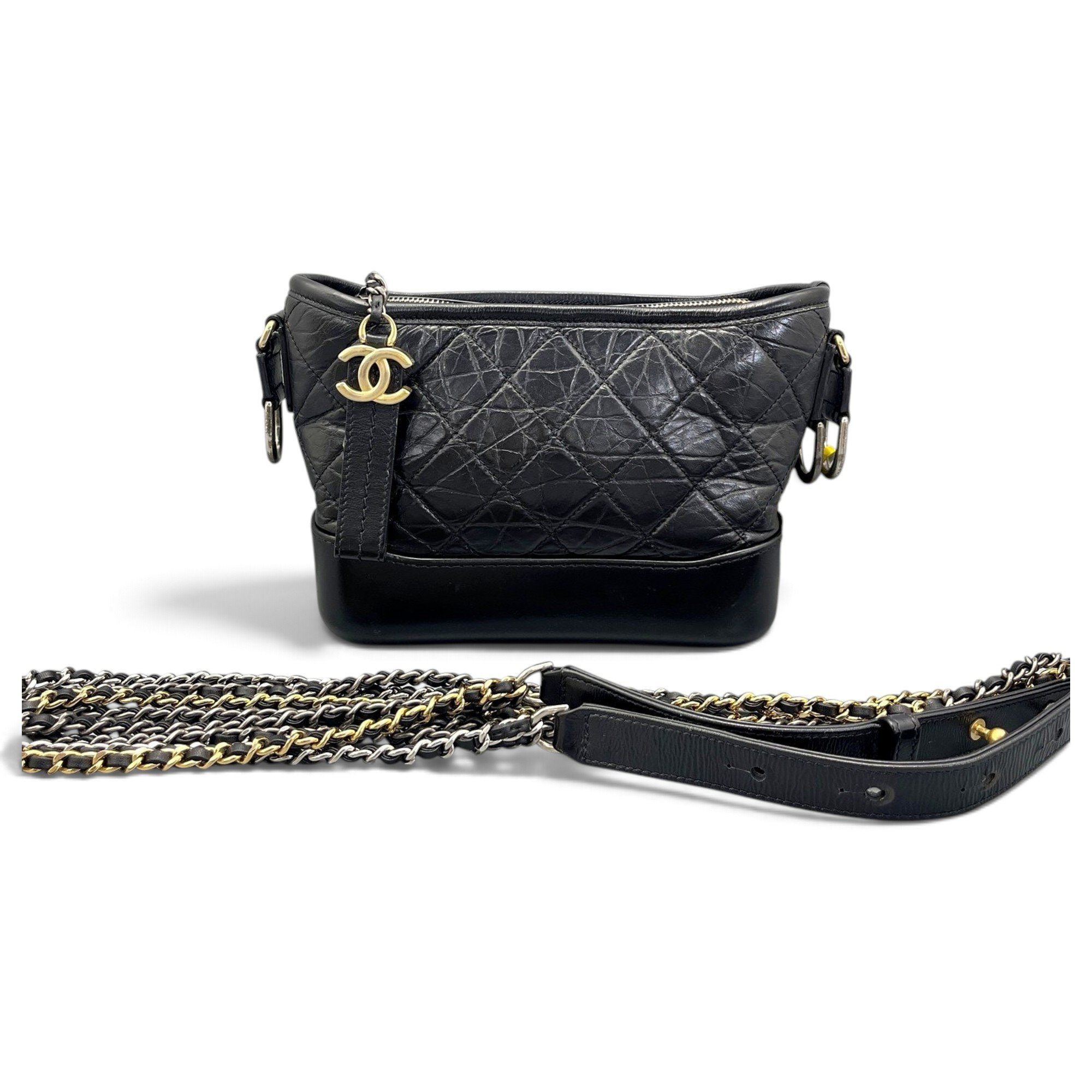 Gabrielle leather handbag