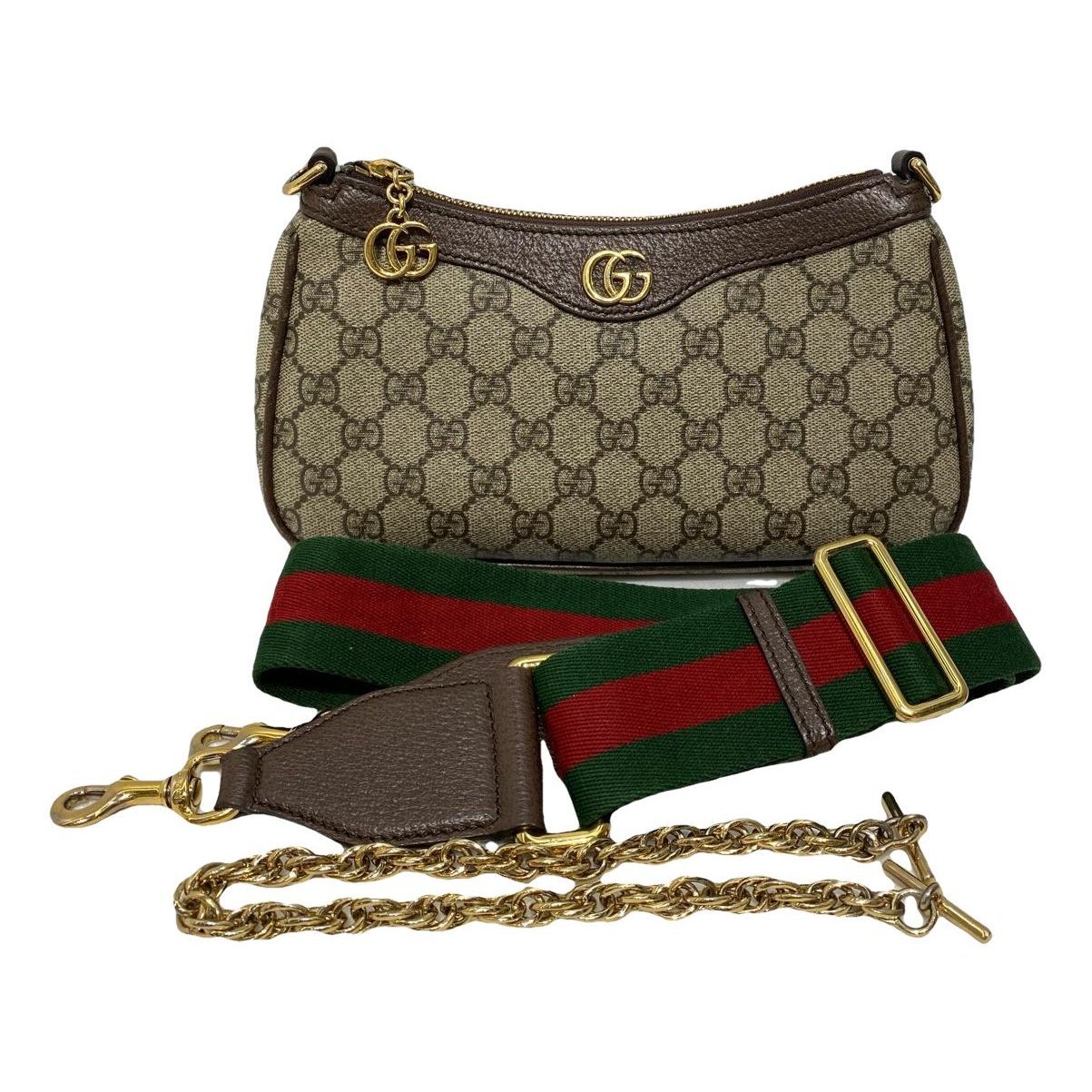 Ophidia leather handbag