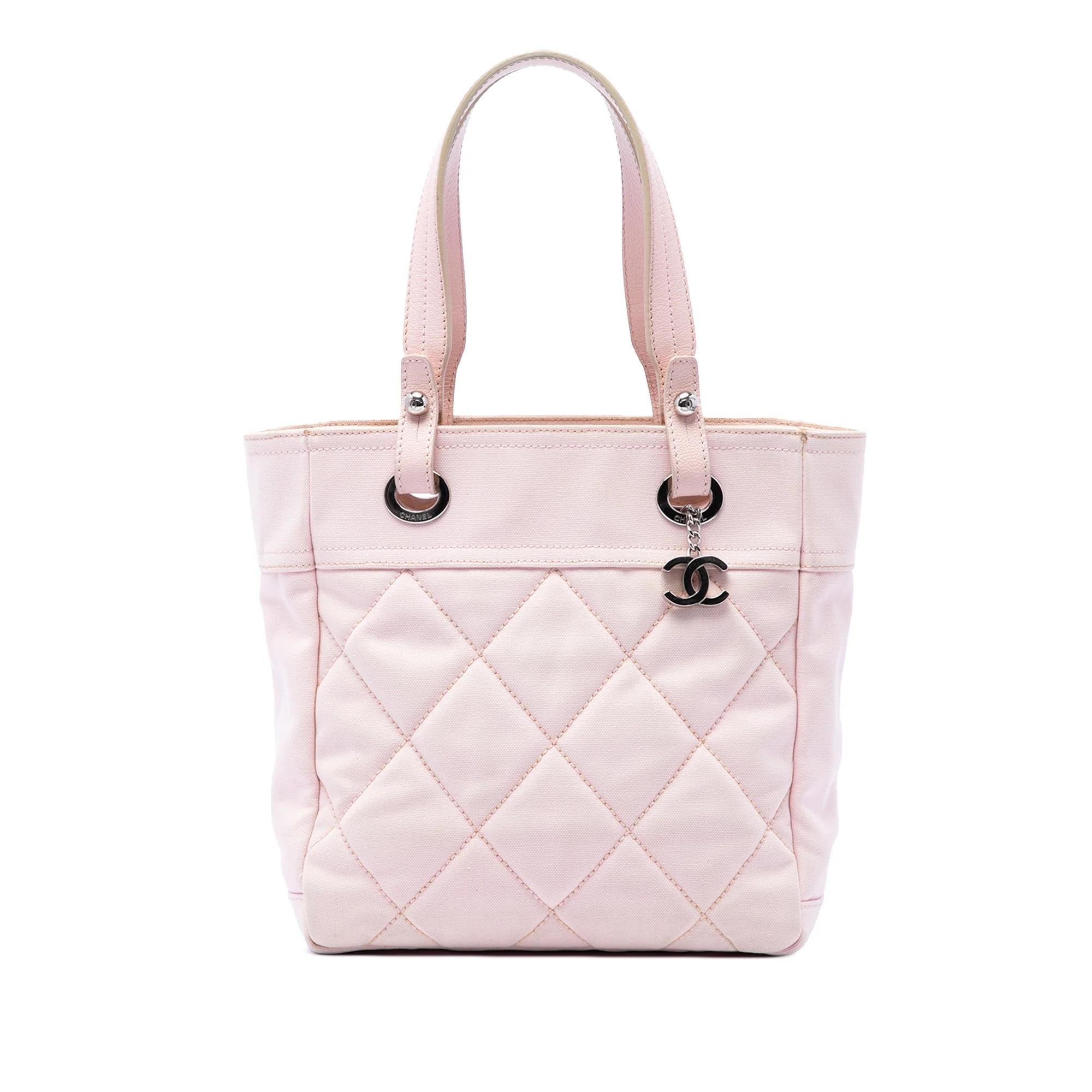 Paris-Biarritz cloth handbag