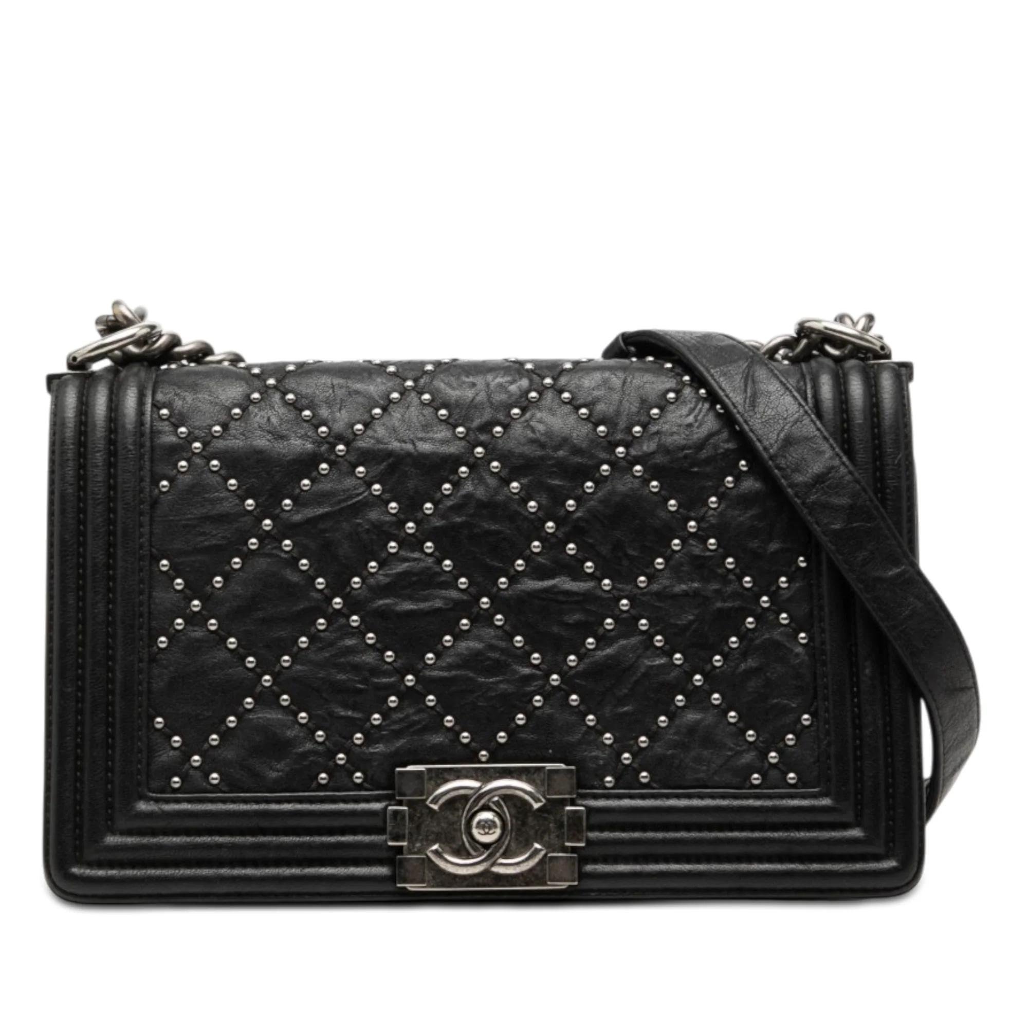 Boy pony-style calfskin crossbody bag