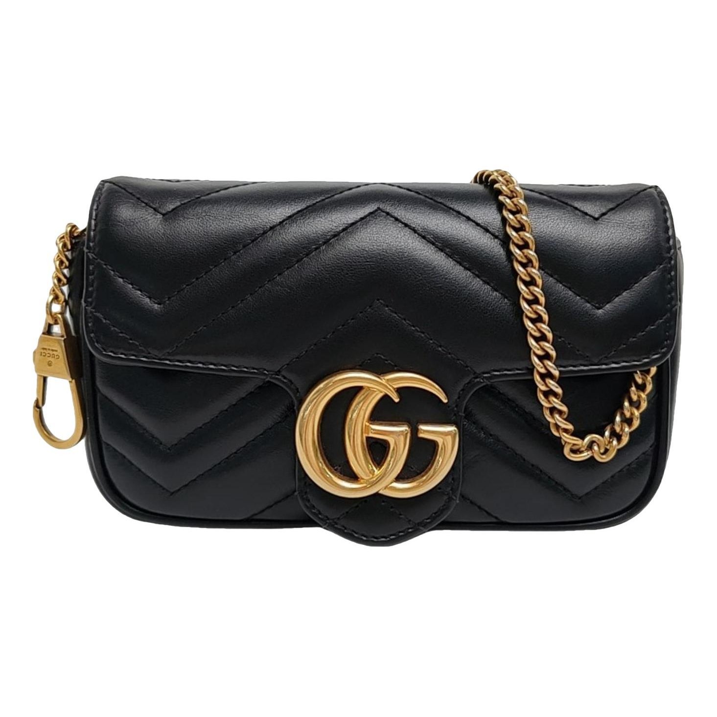 GG Marmont leather handbag