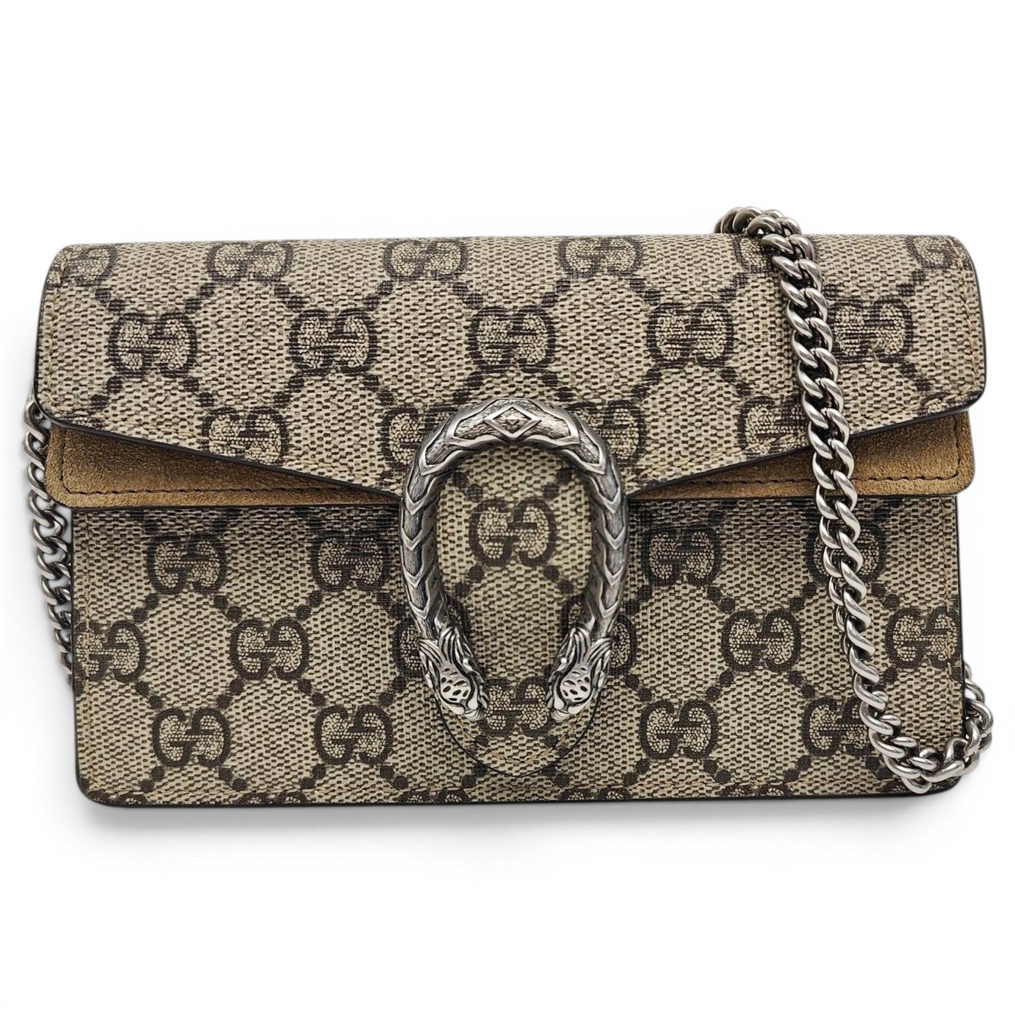 Dionysus leather handbag