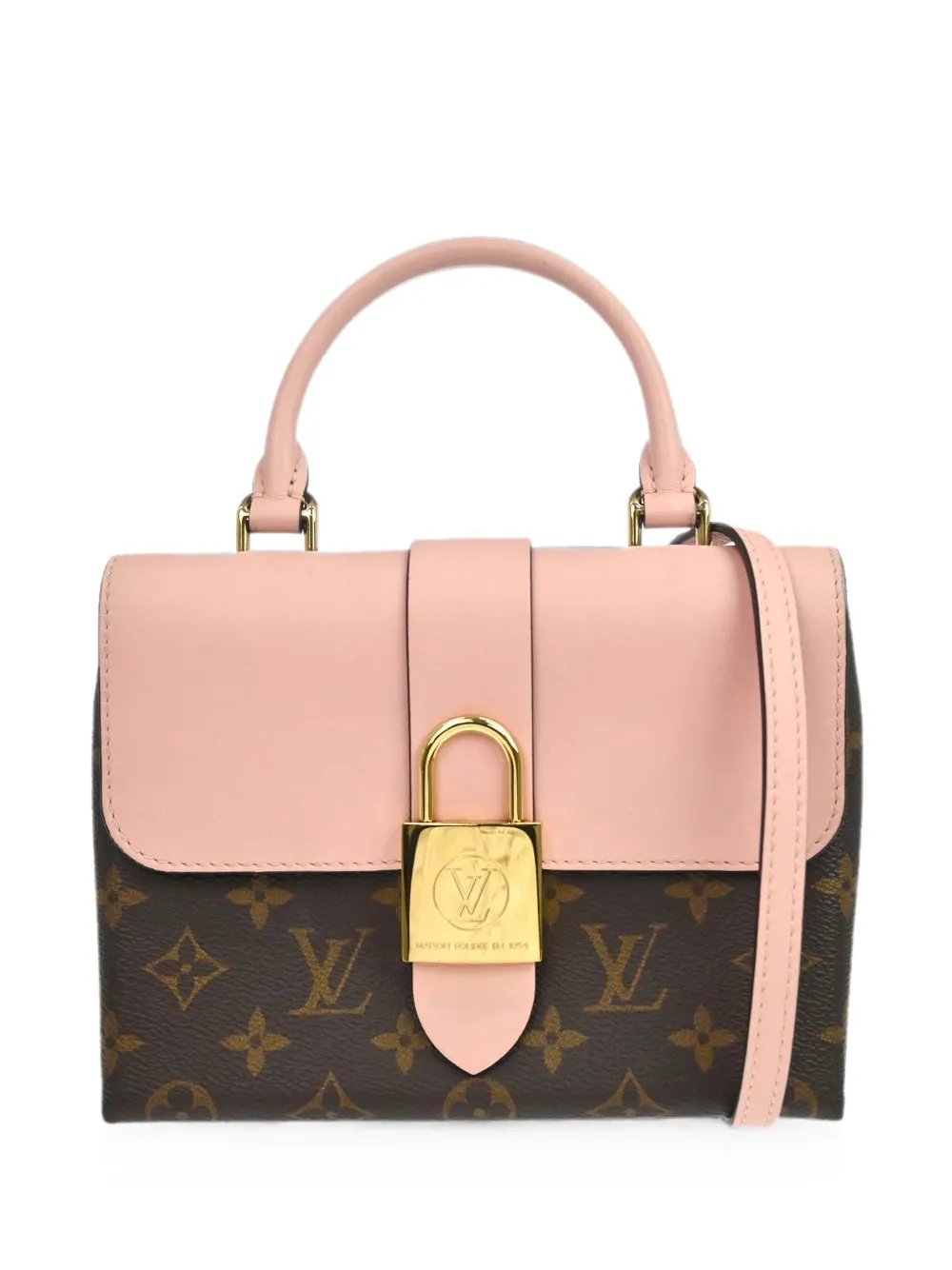2010-2020s Monogram Locky BB tote bag