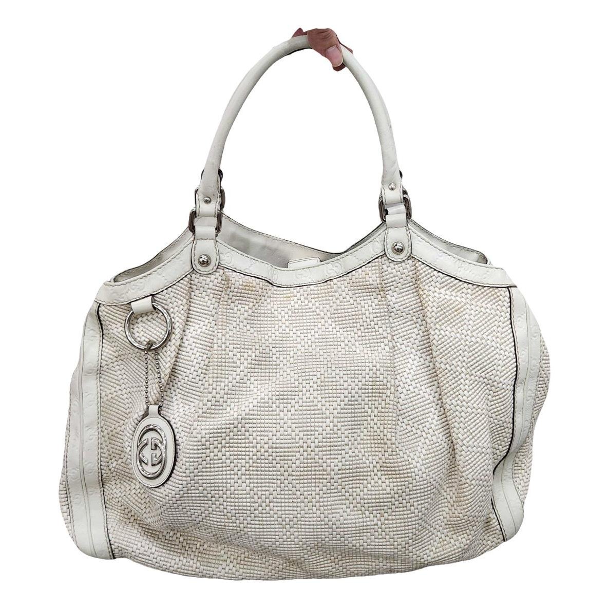 Sukey leather handbag