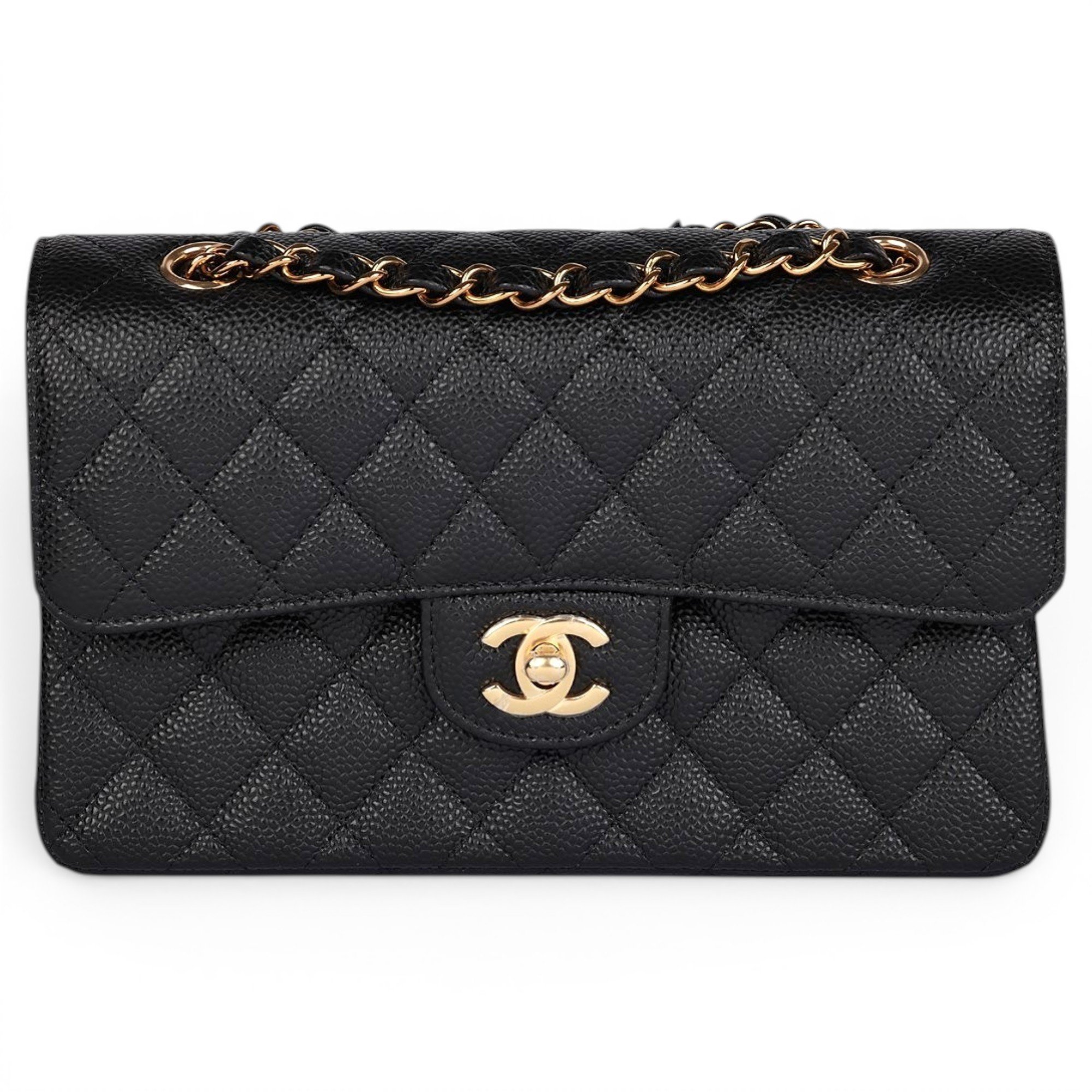 Timeless/Classique leather handbag