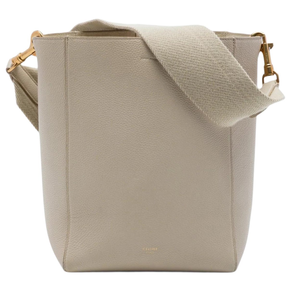 Seau Sangle leather tote