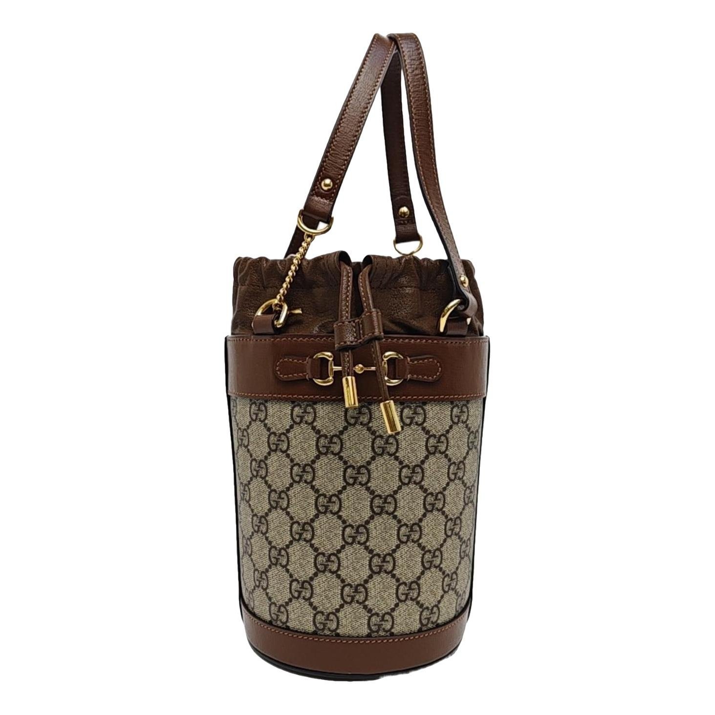Handle Horsebit 1955 leather handbag