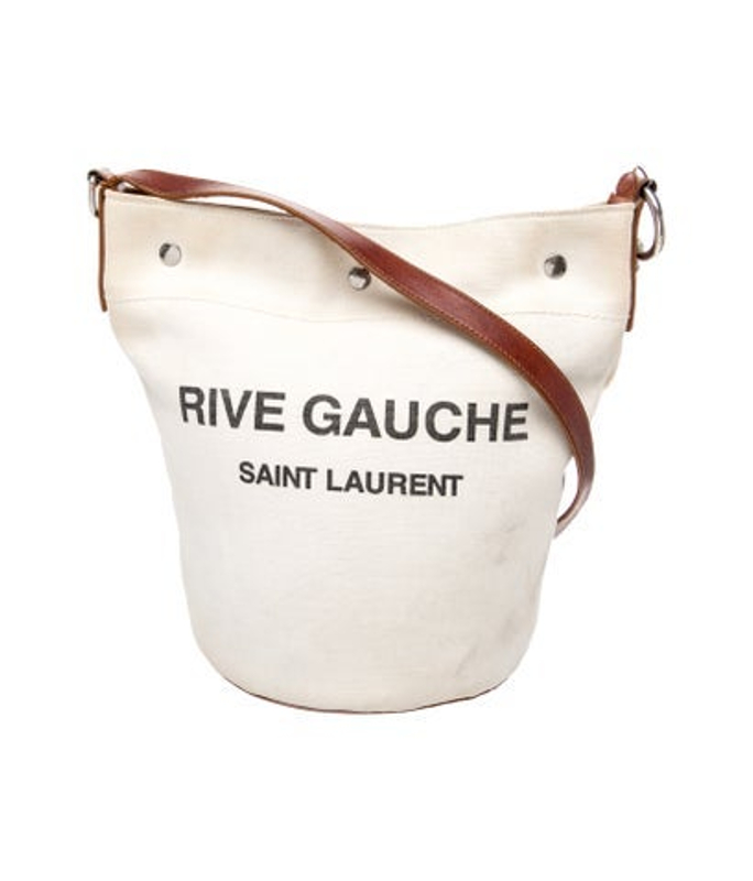 Saint Laurent Laurent Canvas Rive Gauche