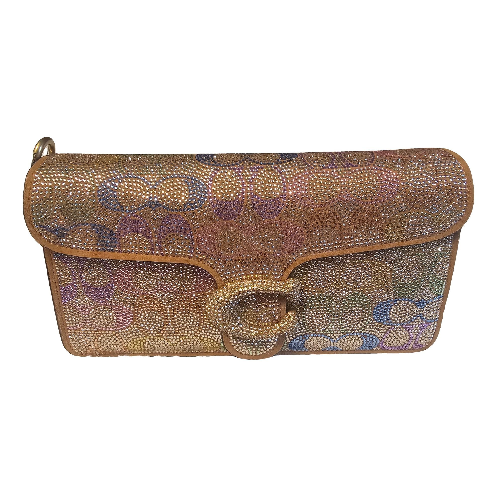 Tabby leather handbag