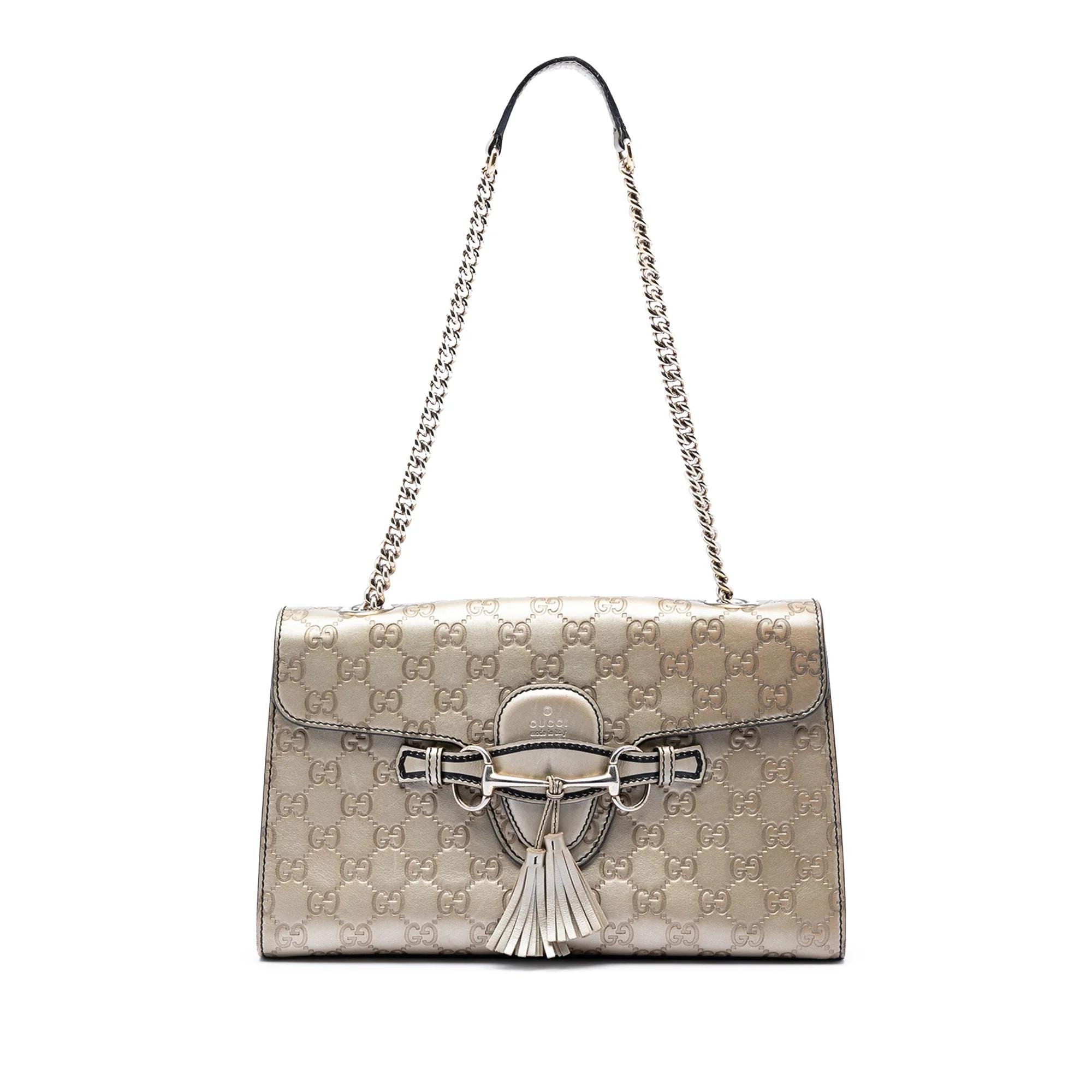 Emily leather handbag