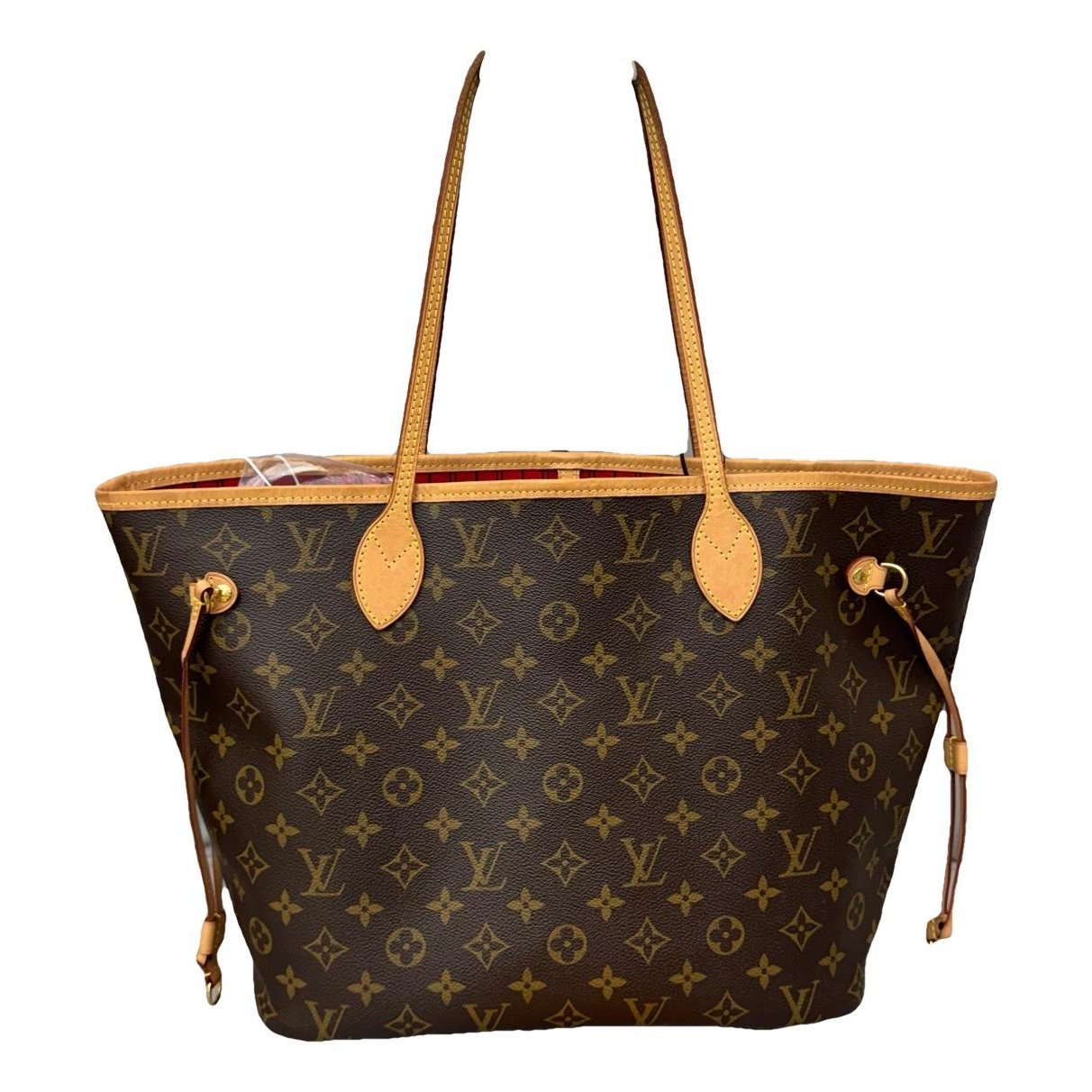 Neverfull leather handbag