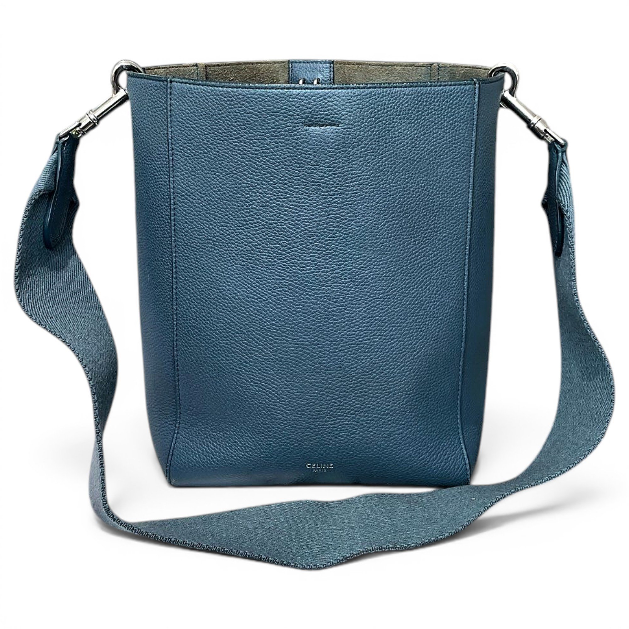 Seau Sangle leather tote