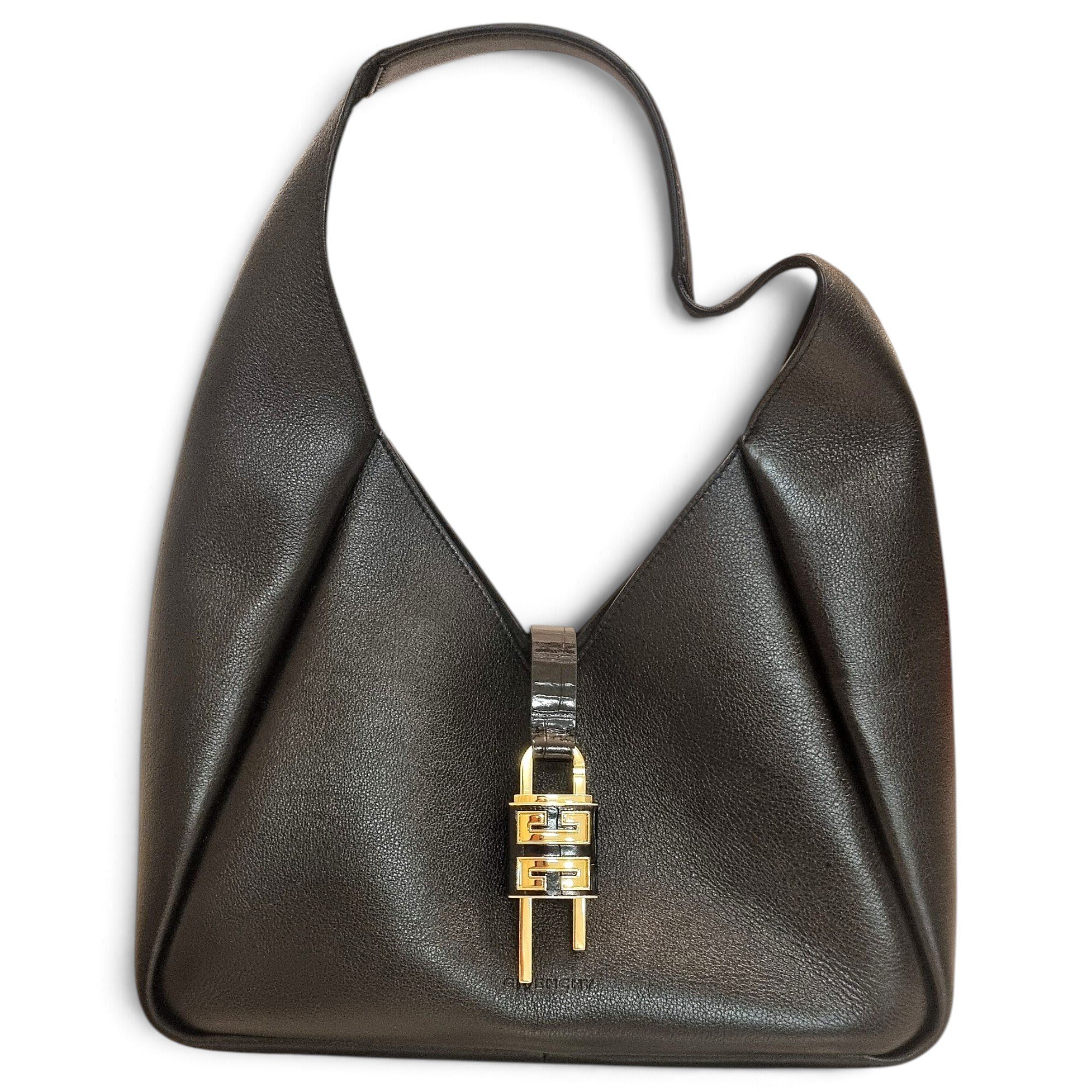 Cut Out leather handbag