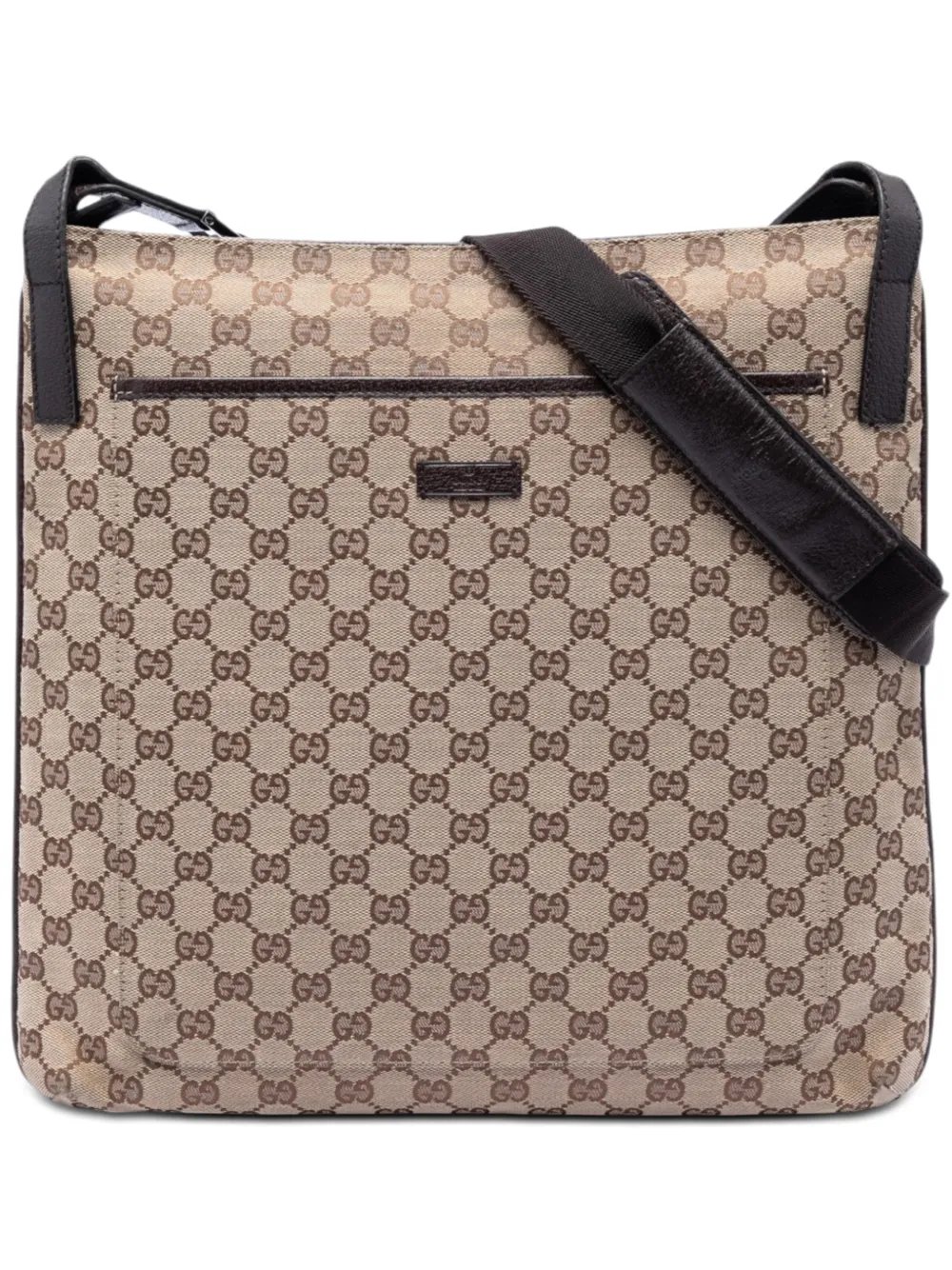2000-2015 GG Canvas crossbody bag
