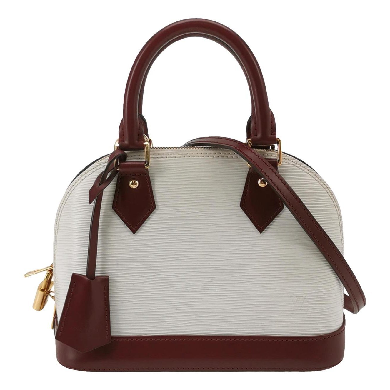 Alma BB leather handbag