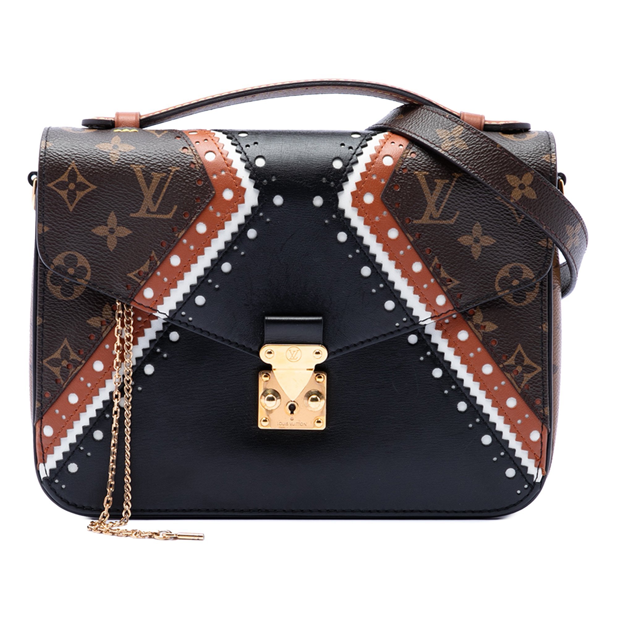 Metis leather handbag
