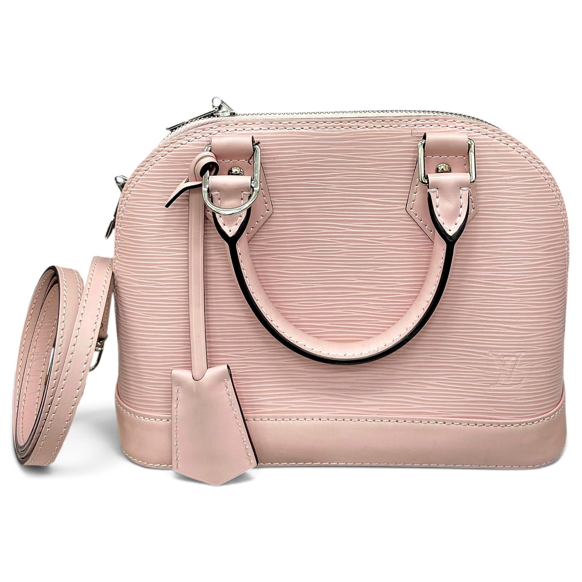 Alma BB leather handbag
