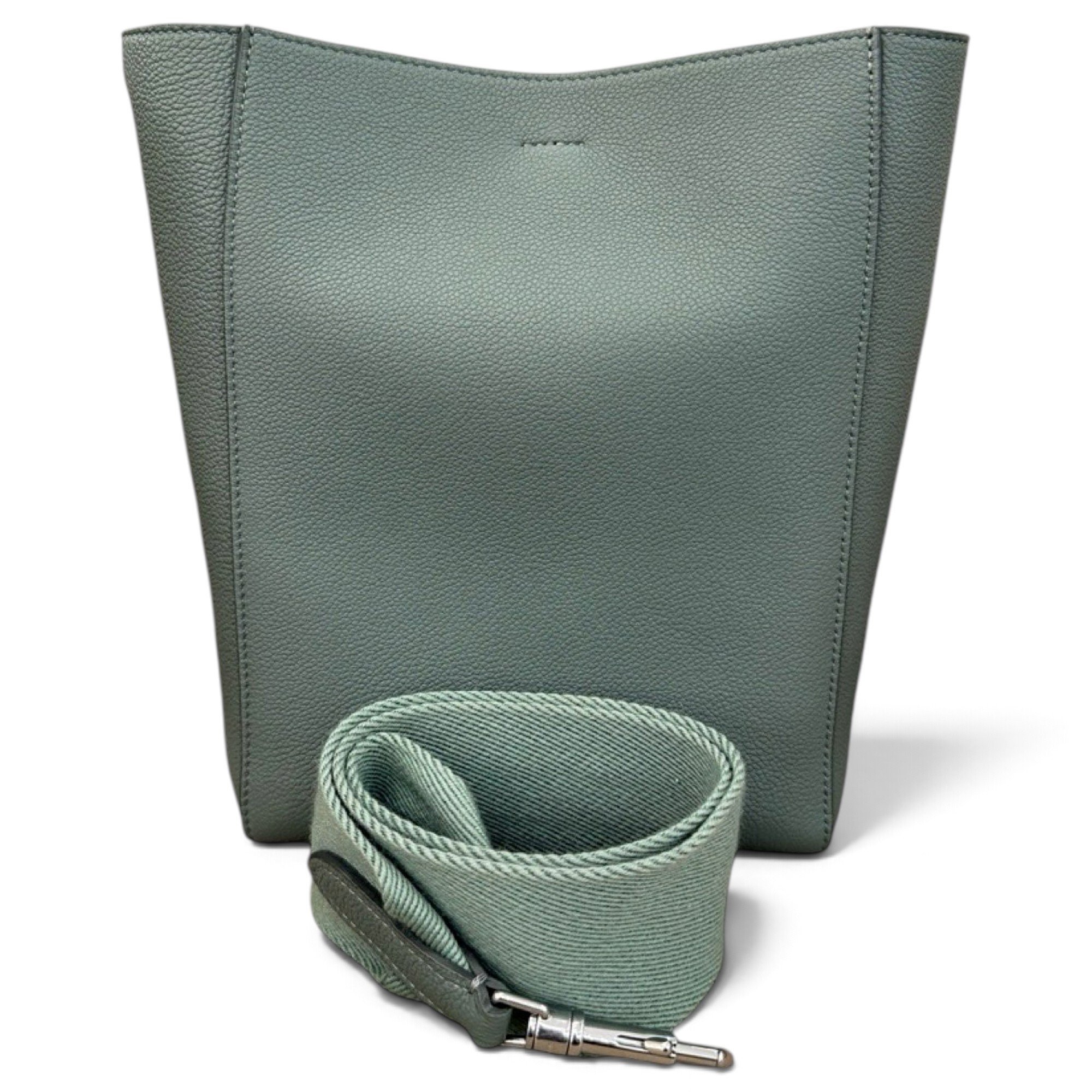 Seau Sangle leather handbag