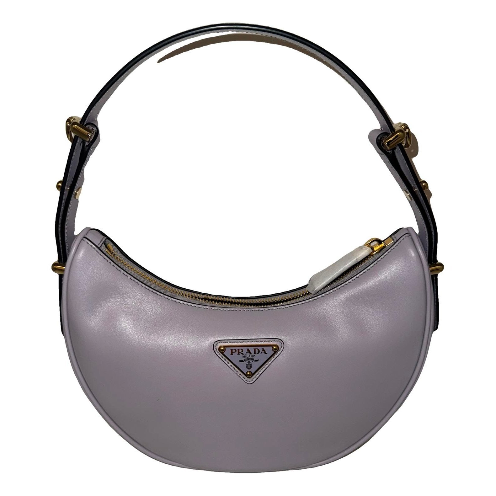 Arqué leather crossbody bag