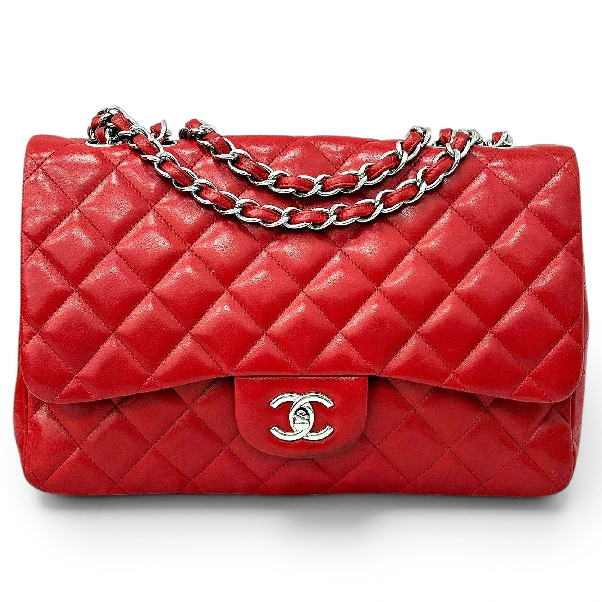 Timeless/Classique leather handbag