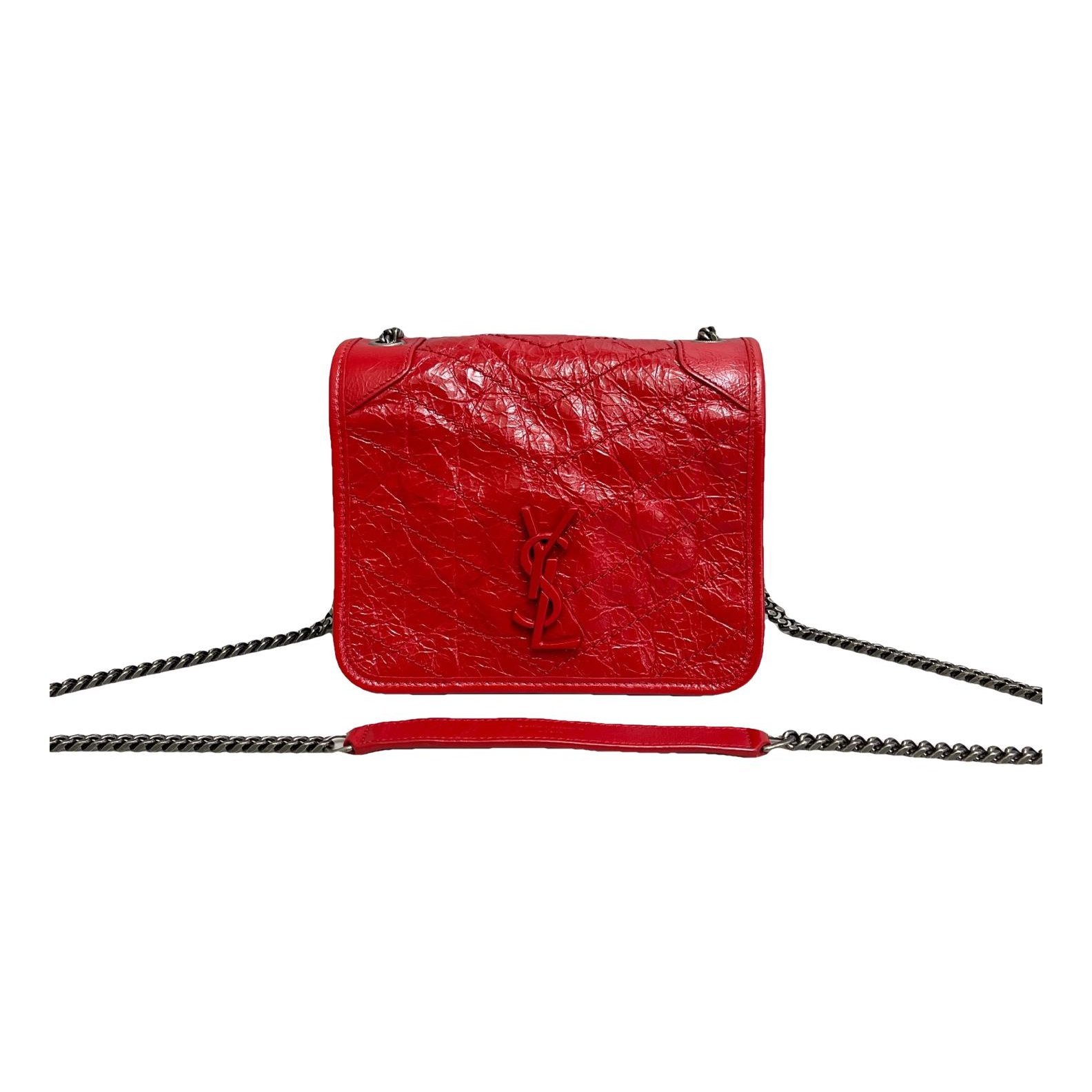 Mini Niki leather handbag