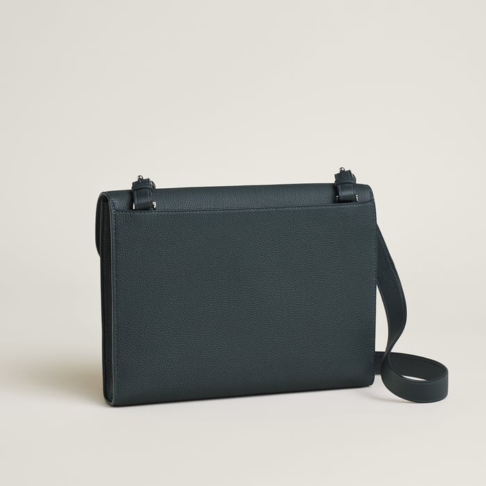 Bleu Océan Sac a Depeches 29 Messenger Bag