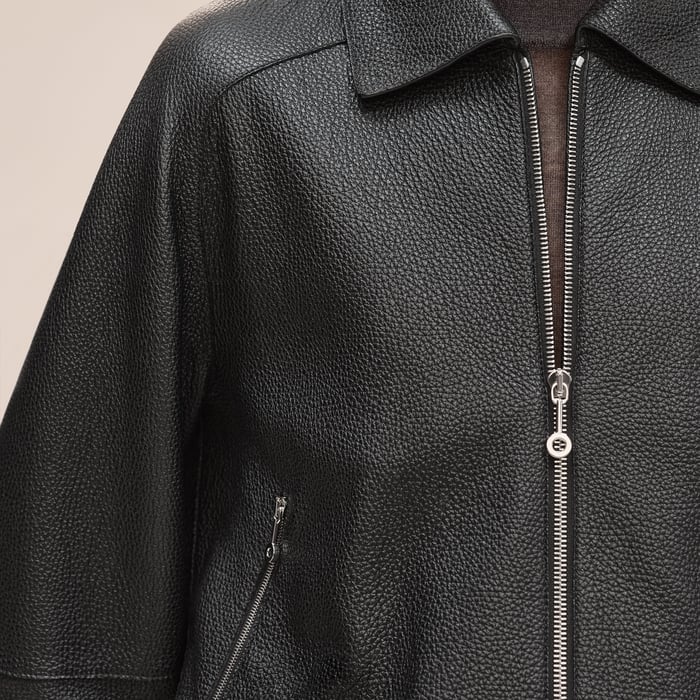 Noir Short Jacket