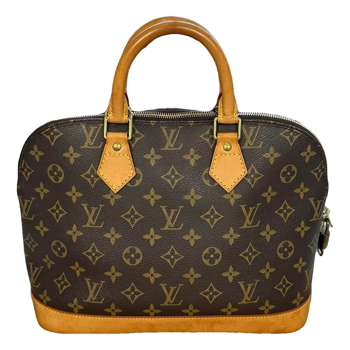 Alma leather handbag