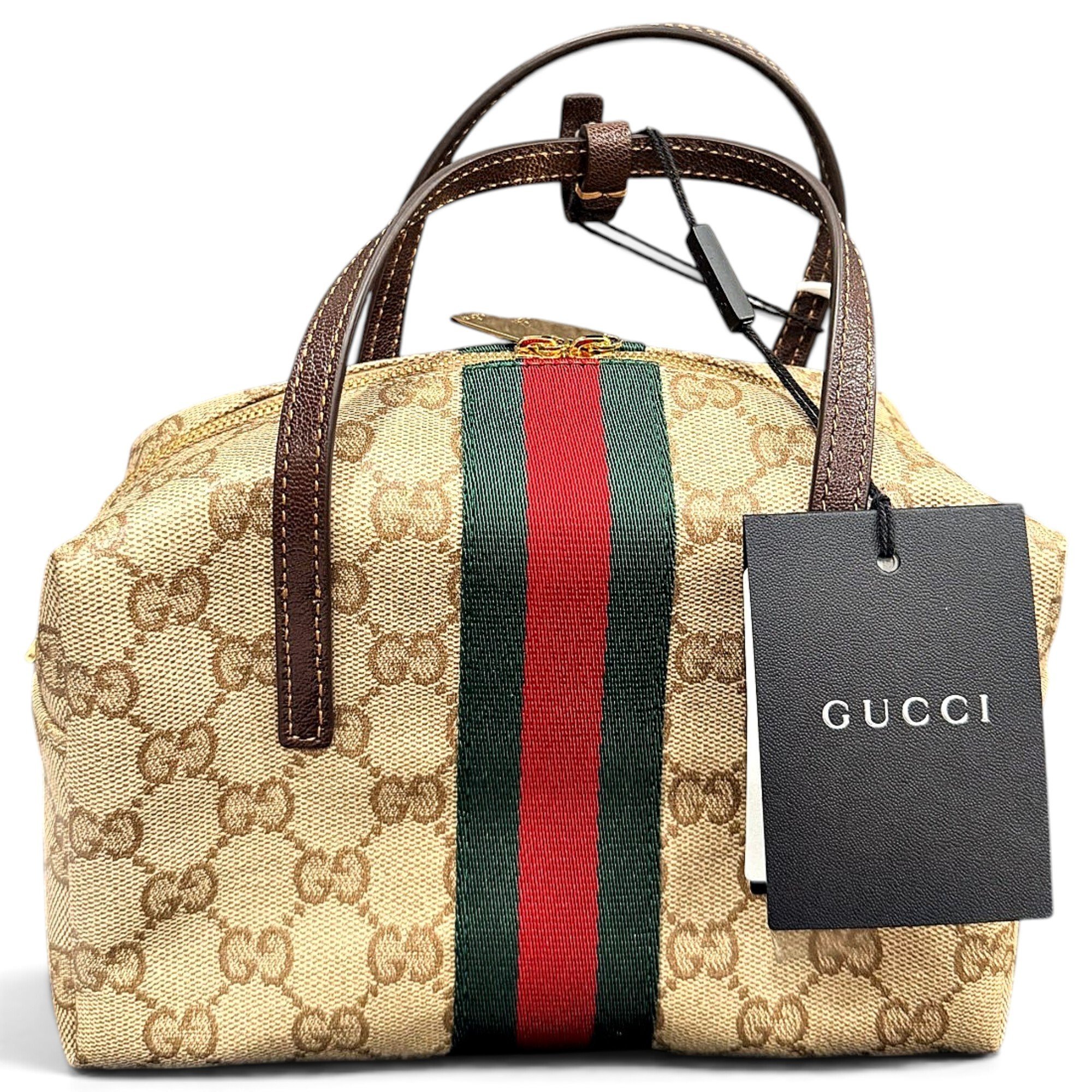 Ophidia cloth handbag