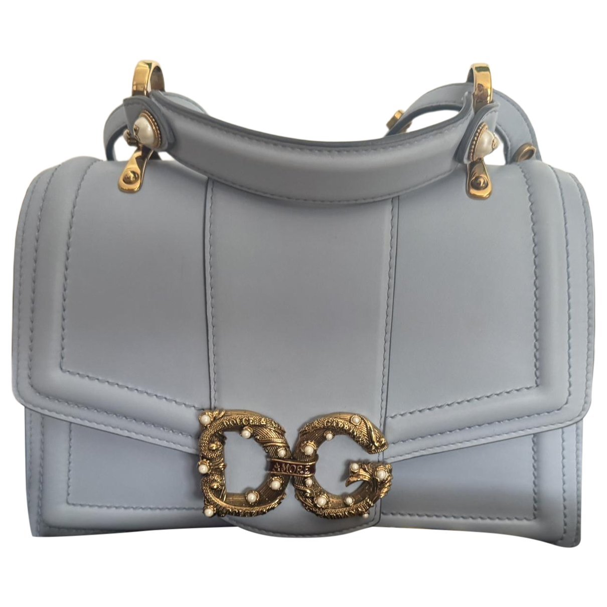 Dolce & Gabbana Devotion leather handbag