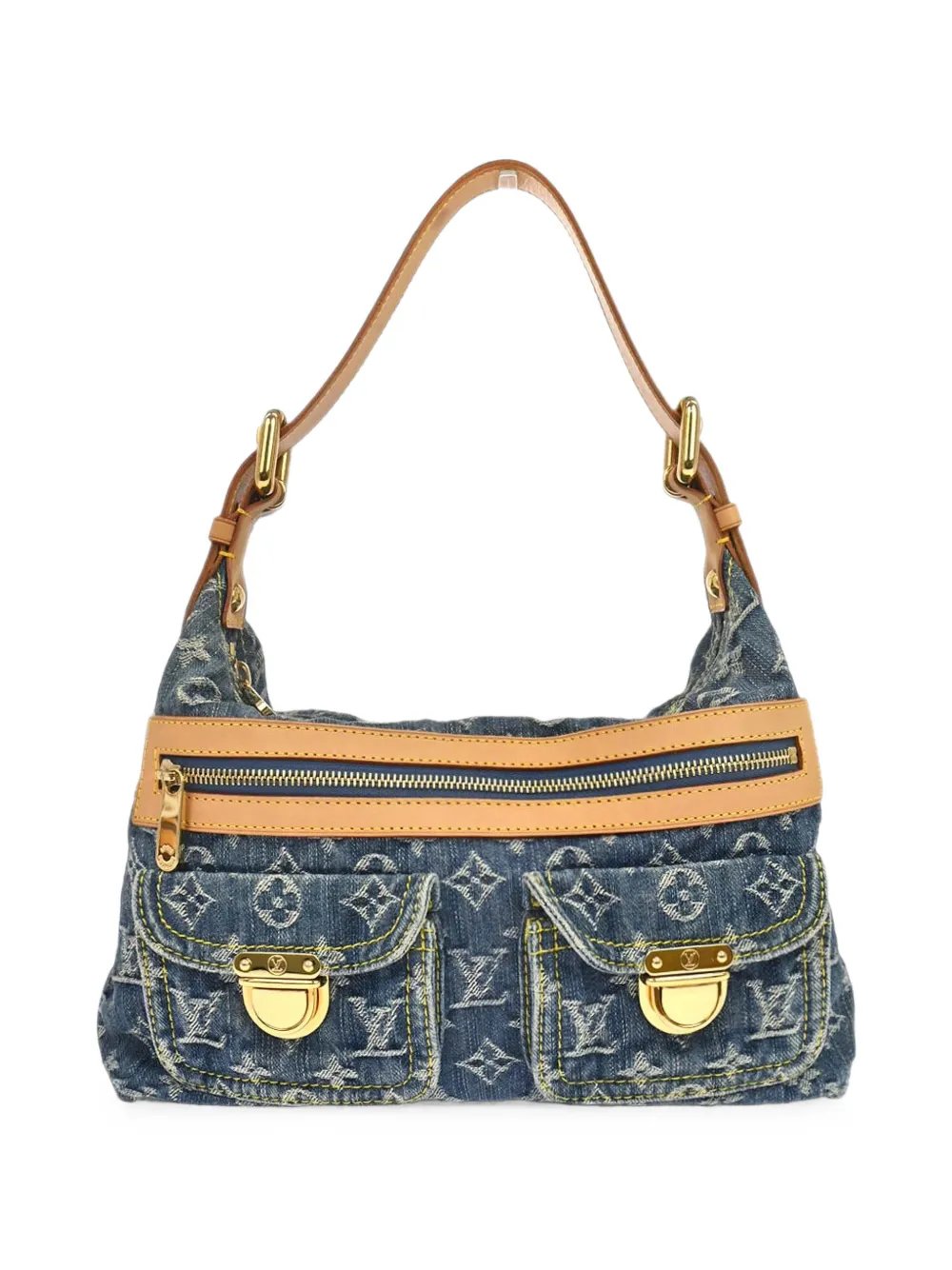 2006 PM Baggy Monogram shoulder bag