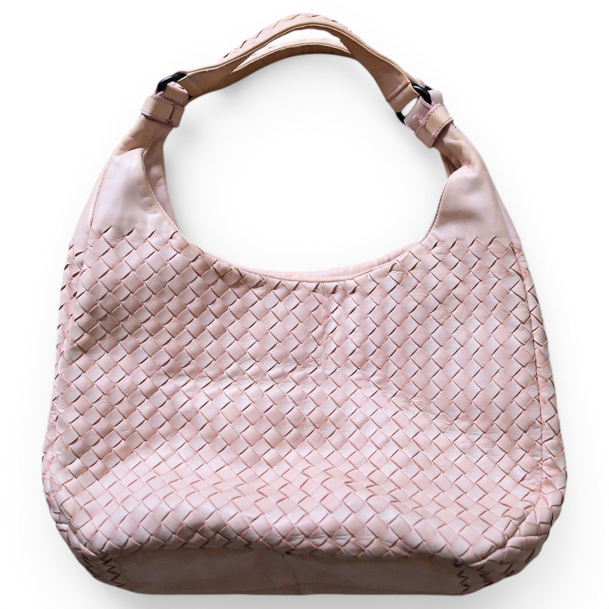 Veneta leather handbag