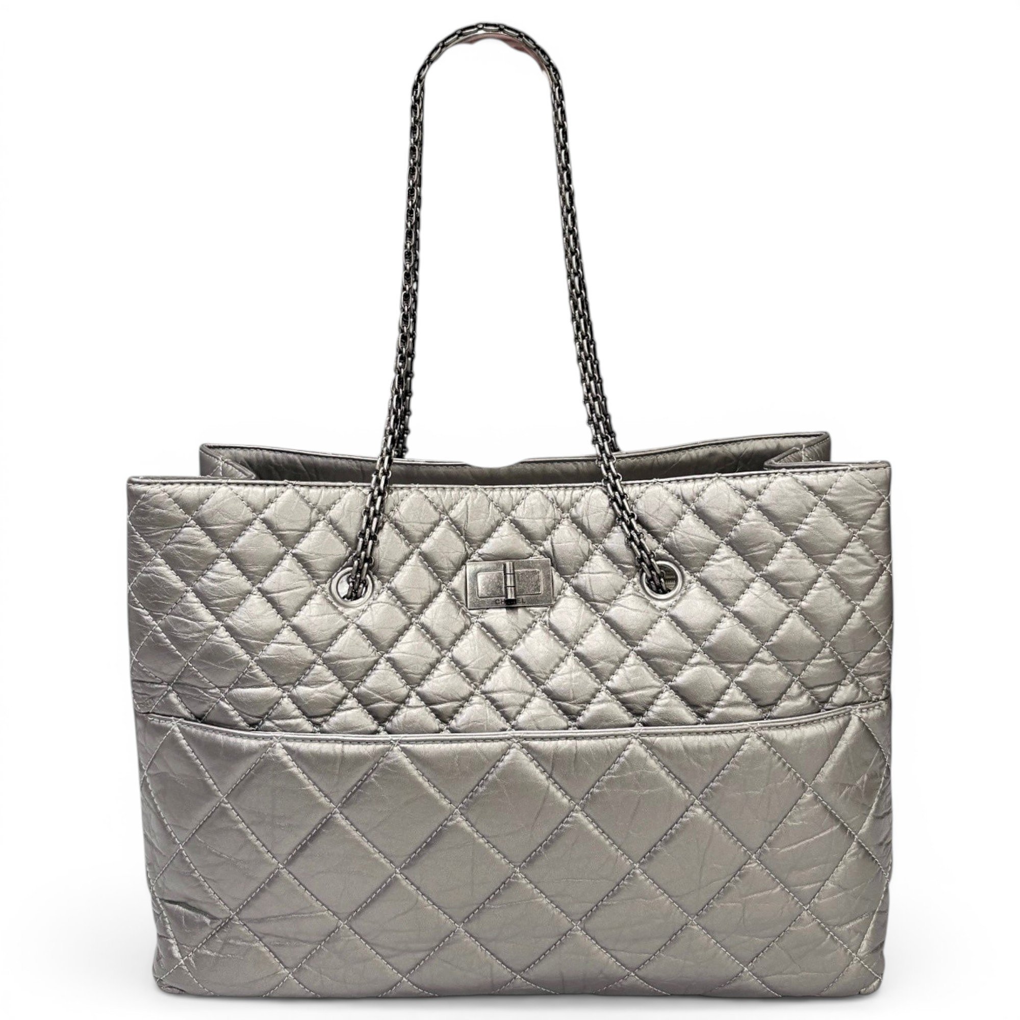 Pony-style calfskin tote