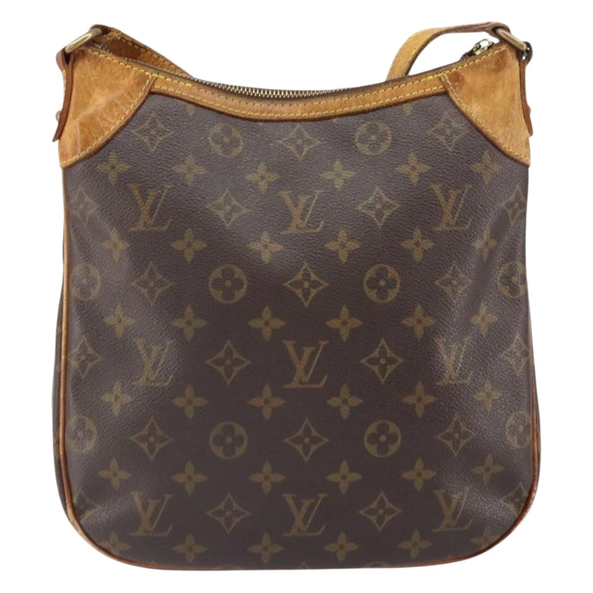 Odéon leather handbag
