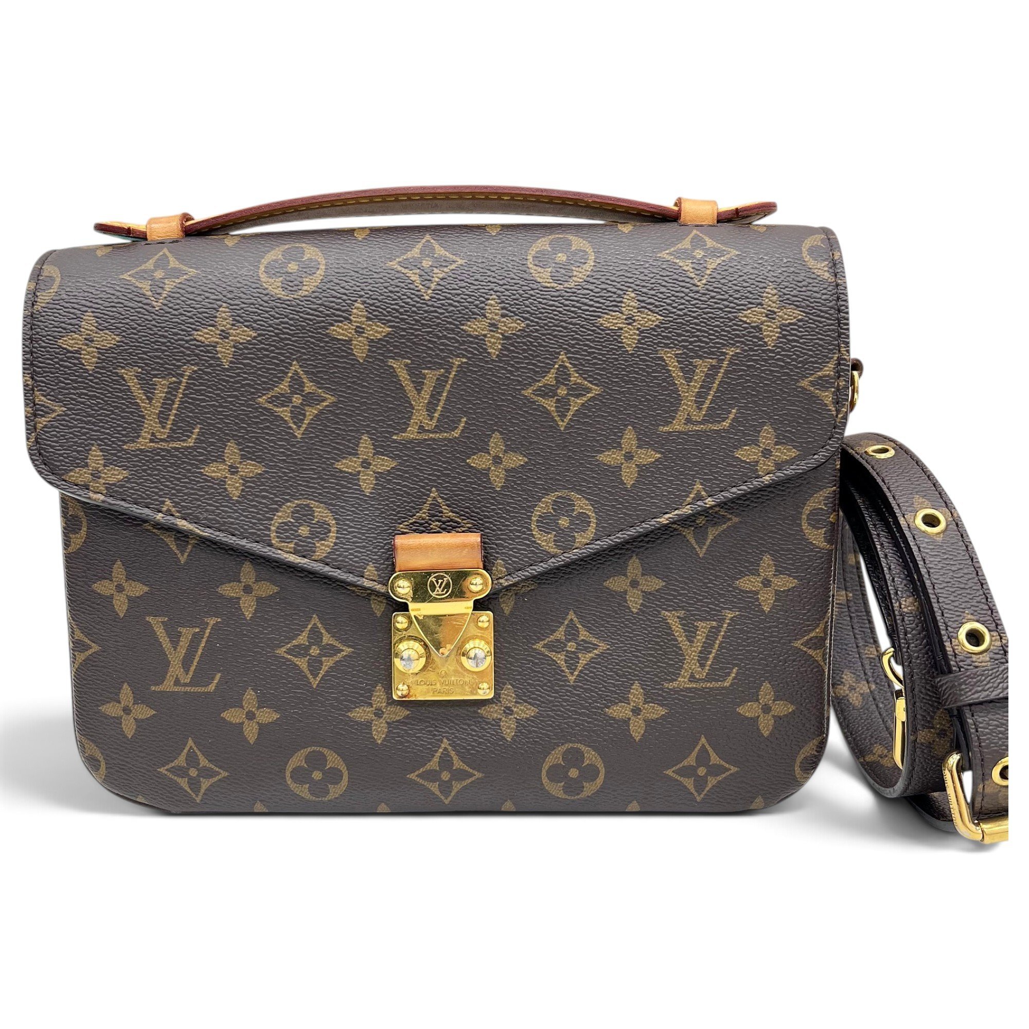 Metis leather crossbody bag