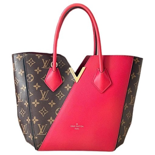 Kimono leather handbag