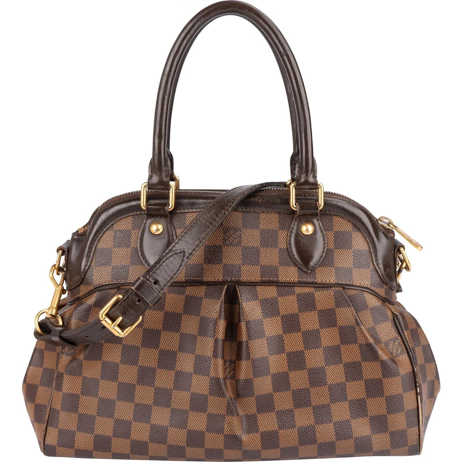 Trevi leather handbag