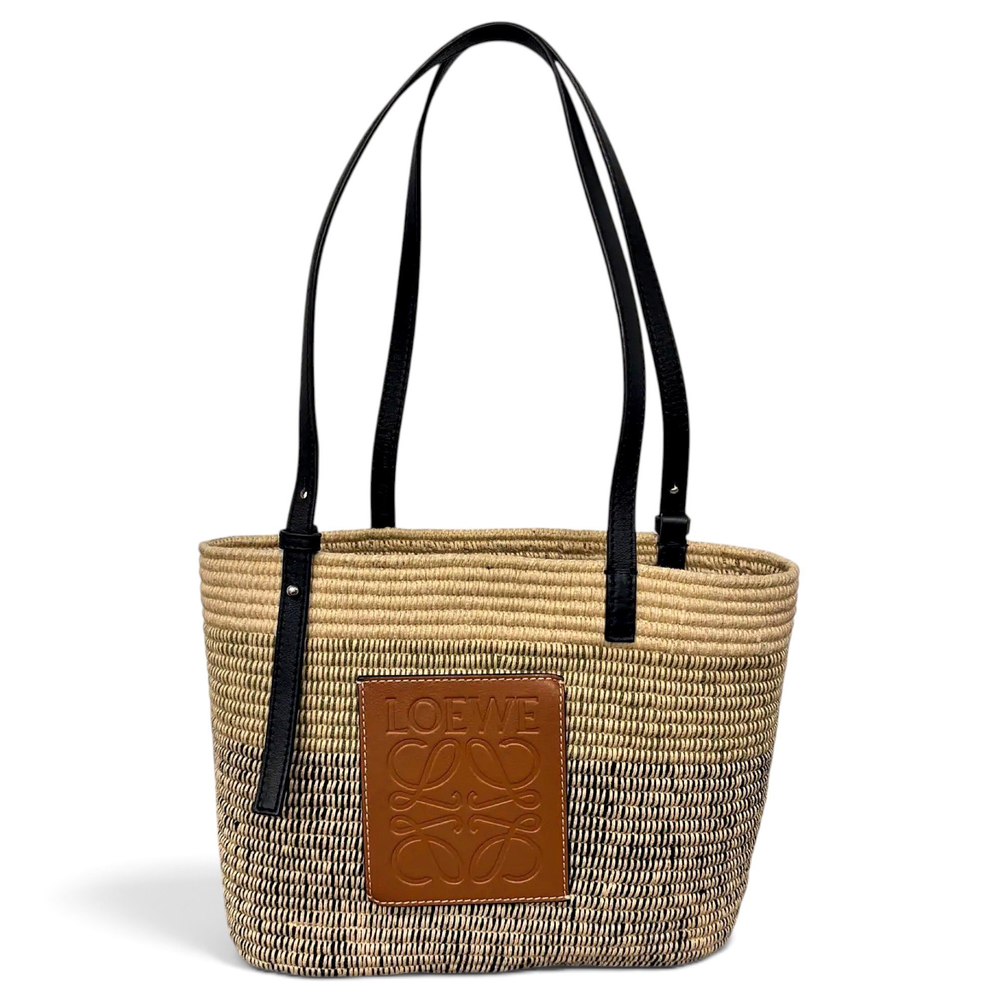 Basket Bag leather handbag
