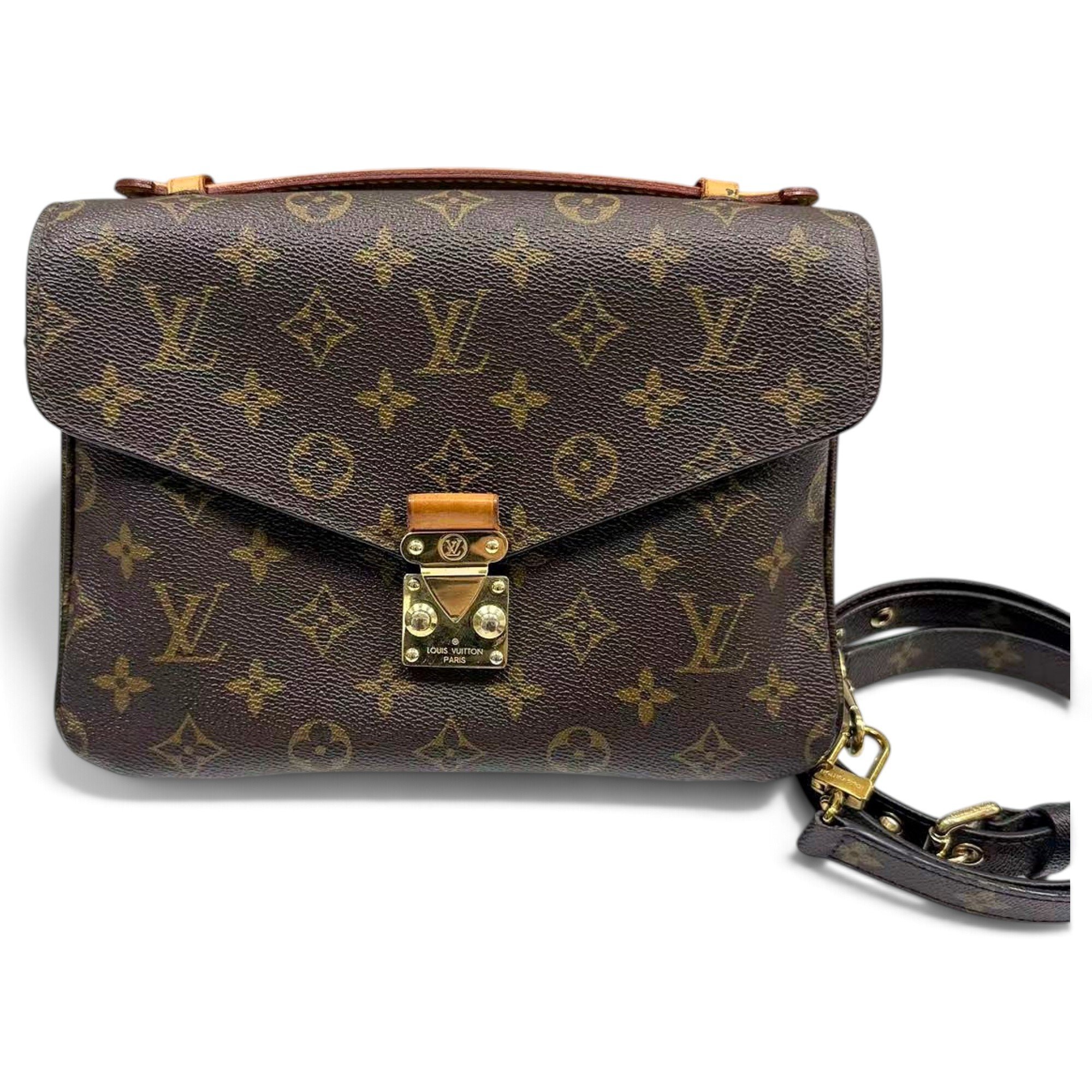 Metis leather crossbody bag