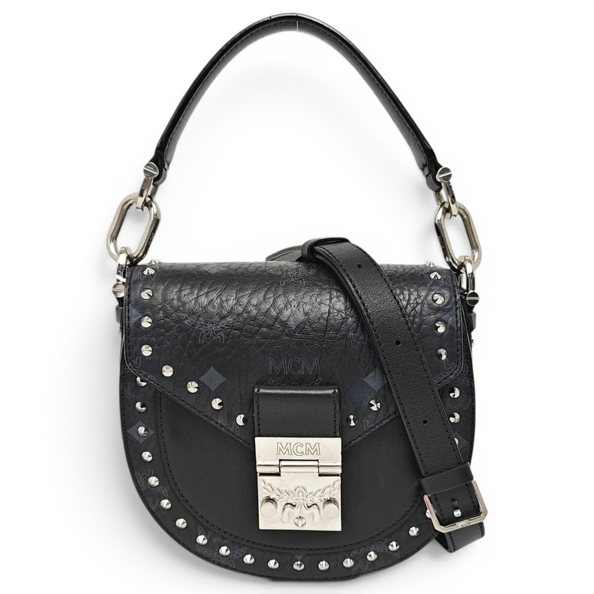 Patricia leather handbag