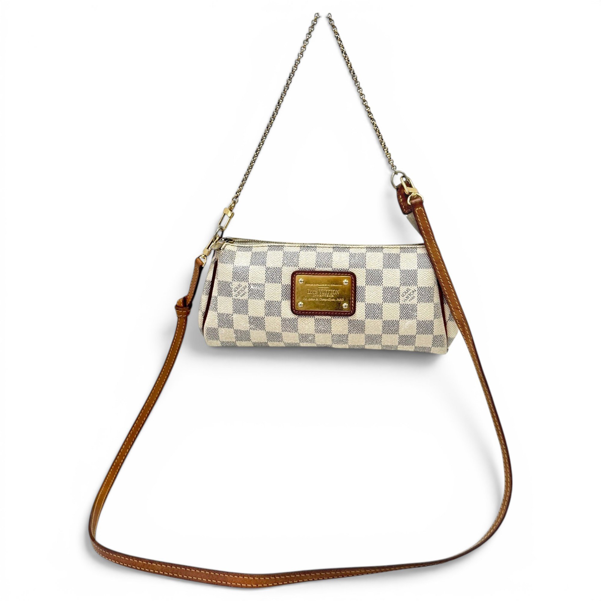 Eva leather crossbody bag