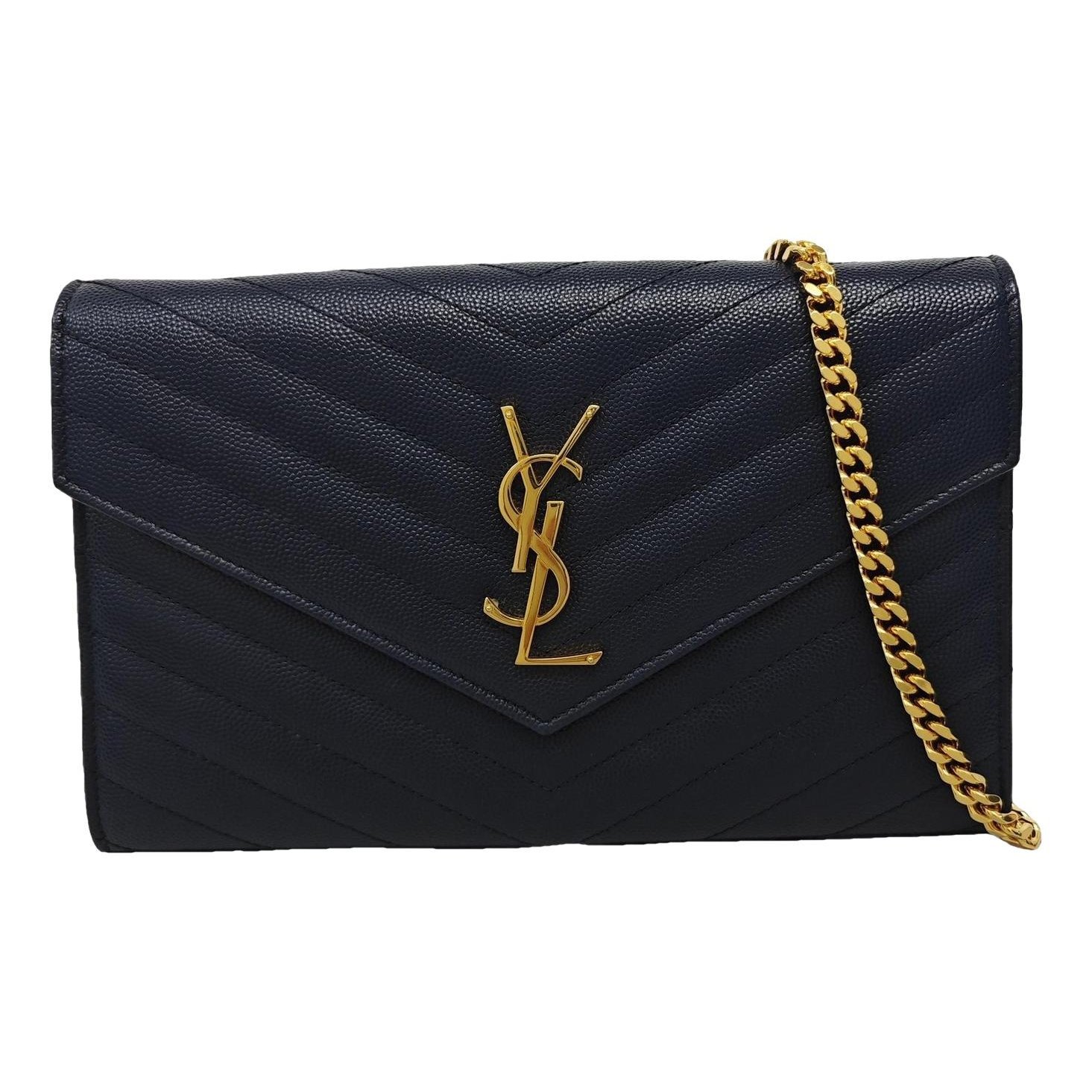 Baby monogramme leather handbag