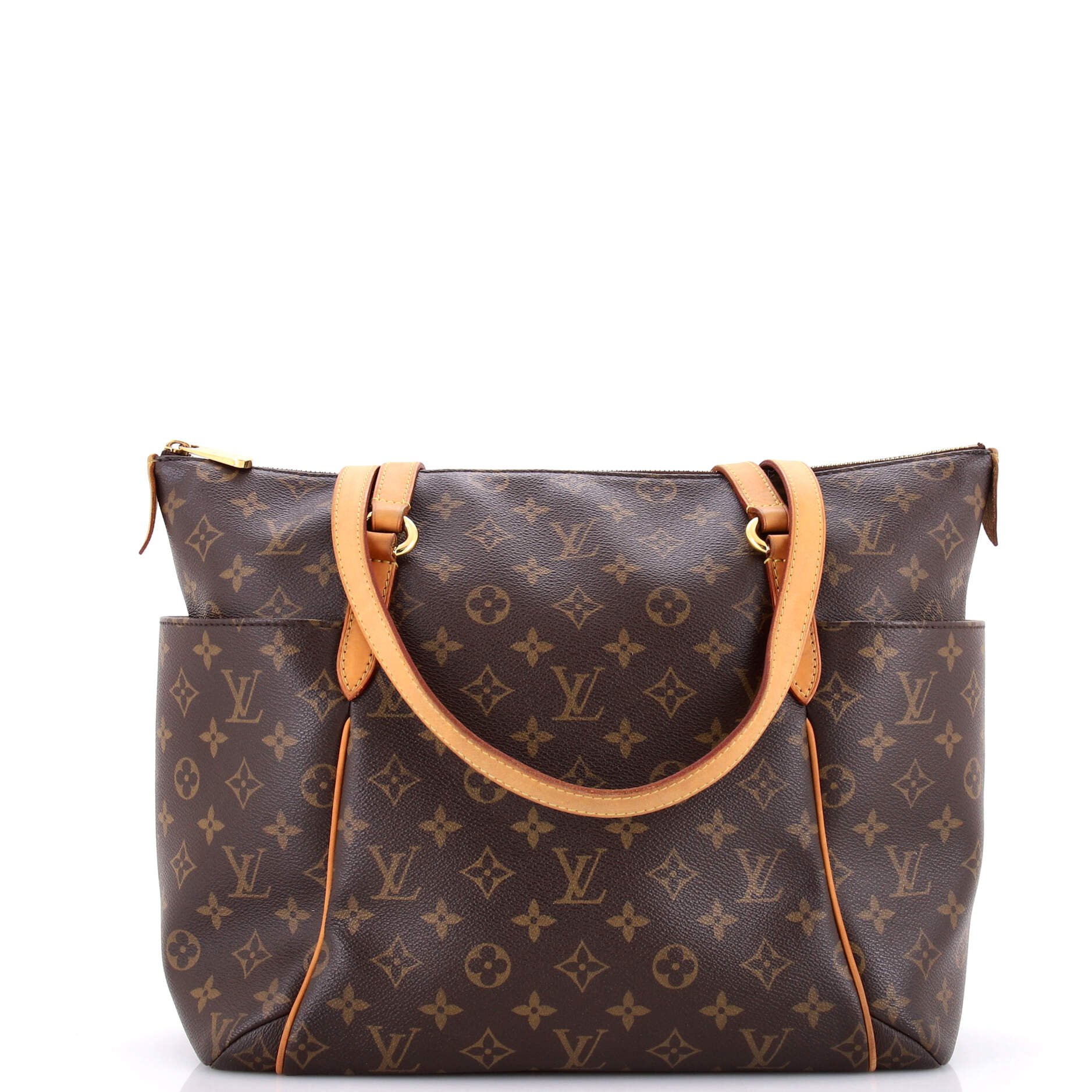 Totally Handbag Monogram Canvas MM