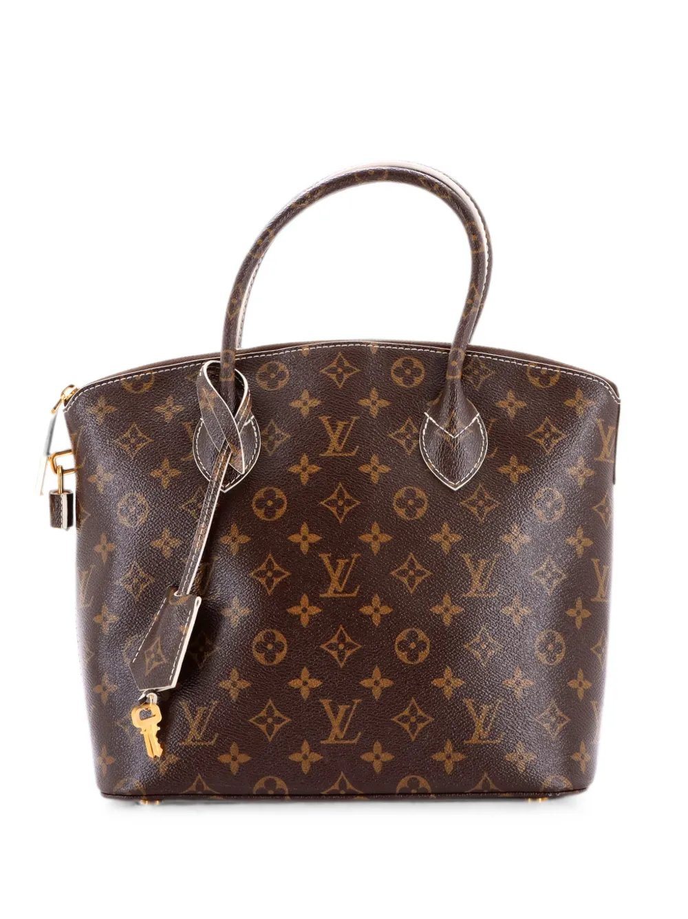 Lockit Handbag Monogram Fetish Canvas BB satchel