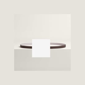 Ancre belt buckle & Reversible leather strap 13 mm